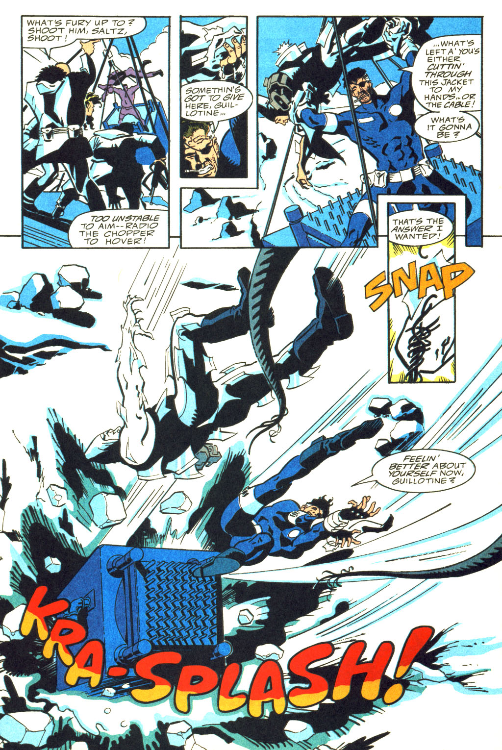 Read online Nick Fury, Agent of S.H.I.E.L.D. comic -  Issue #29 - 21