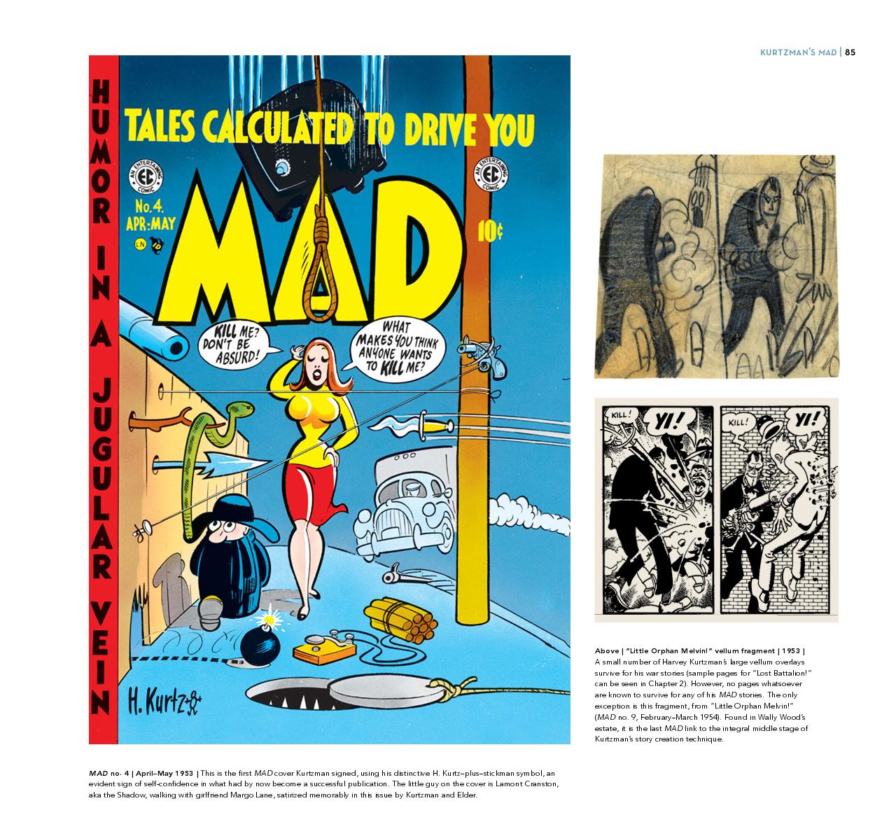 Read online The Art of Harvey Kurtzman comic -  Issue # TPB (Part 2) - 5