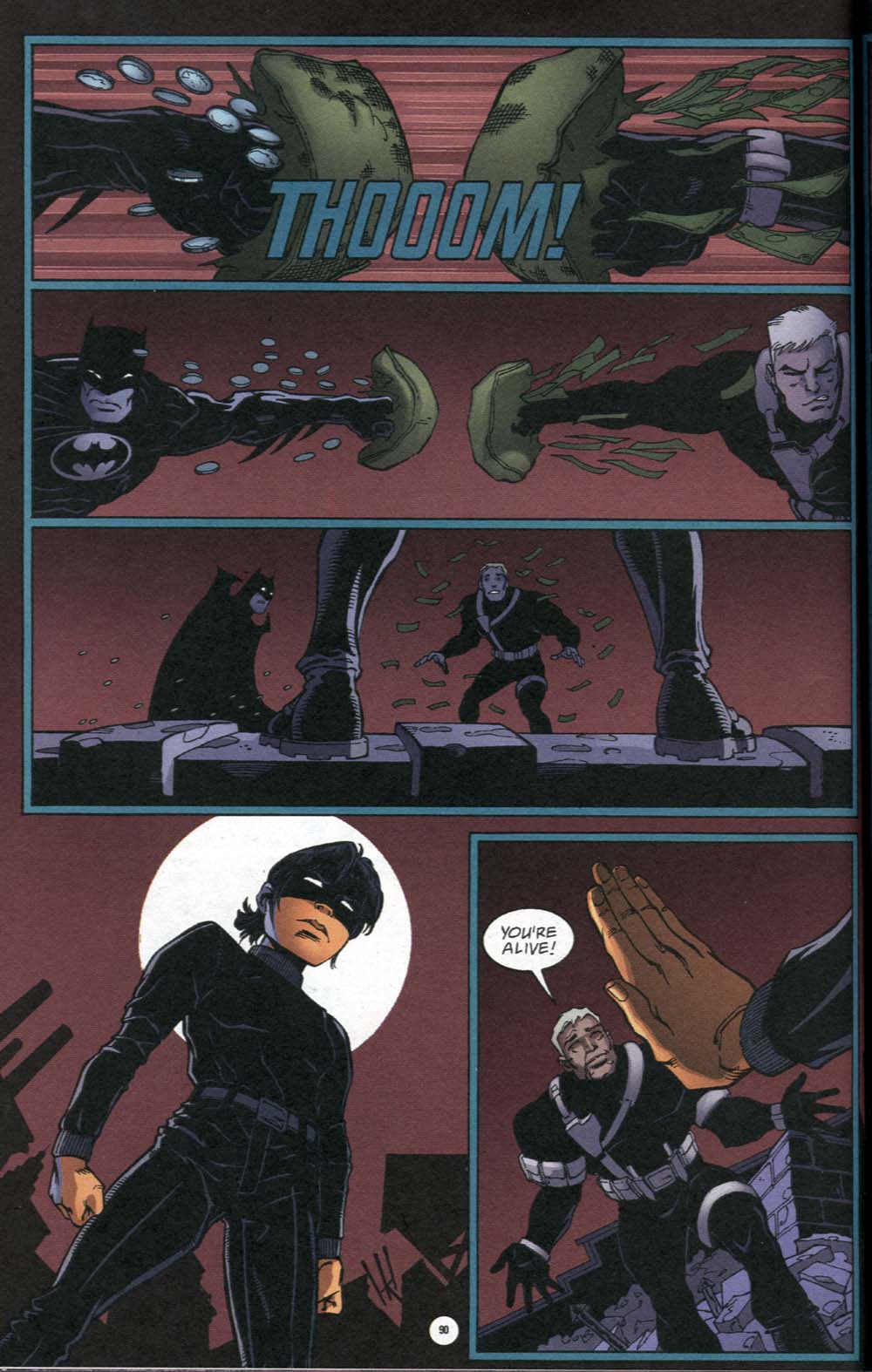 Read online Batman: No Man's Land comic -  Issue # TPB 3 - 93
