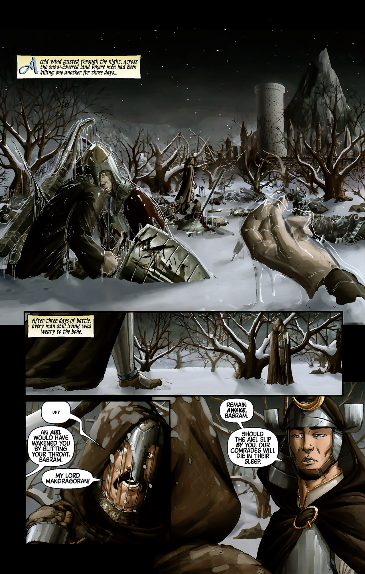 Read online Robert Jordan's The Wheel of Time: New Spring comic -  Issue #1 - 9