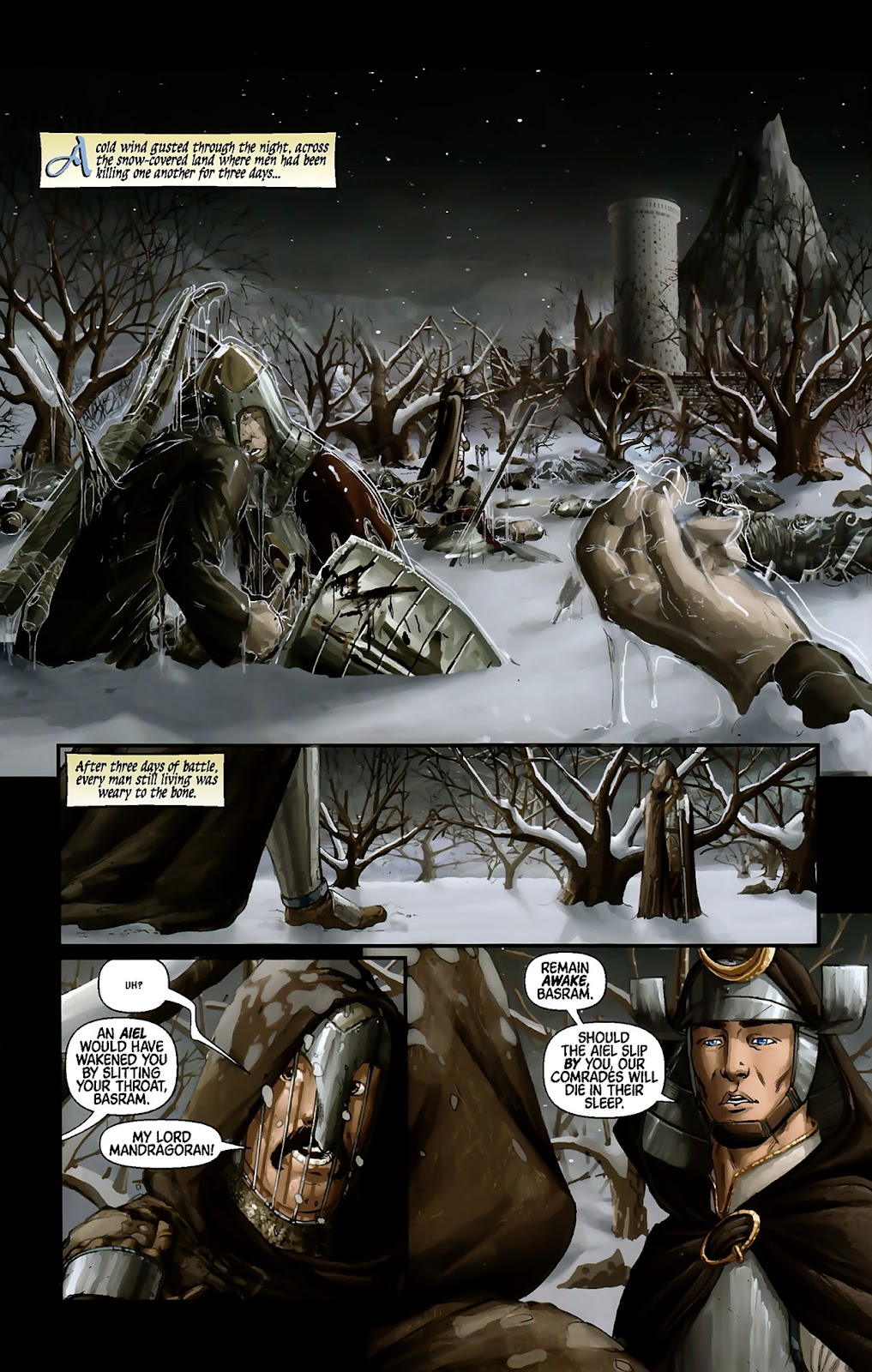 Robert Jordan's The Wheel of Time: New Spring issue 1 - Page 9