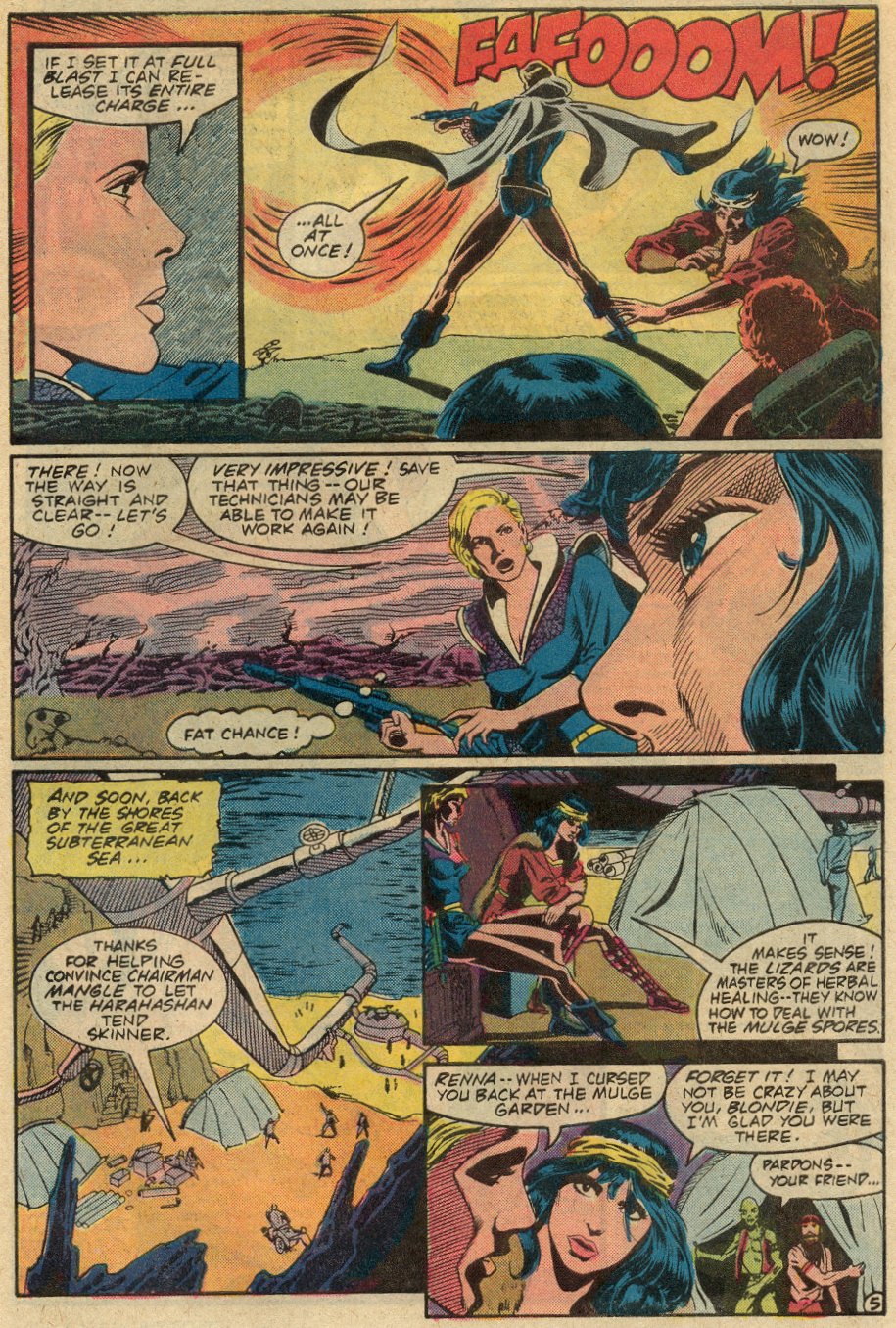 Read online Warlord (1976) comic -  Issue #73 - 23