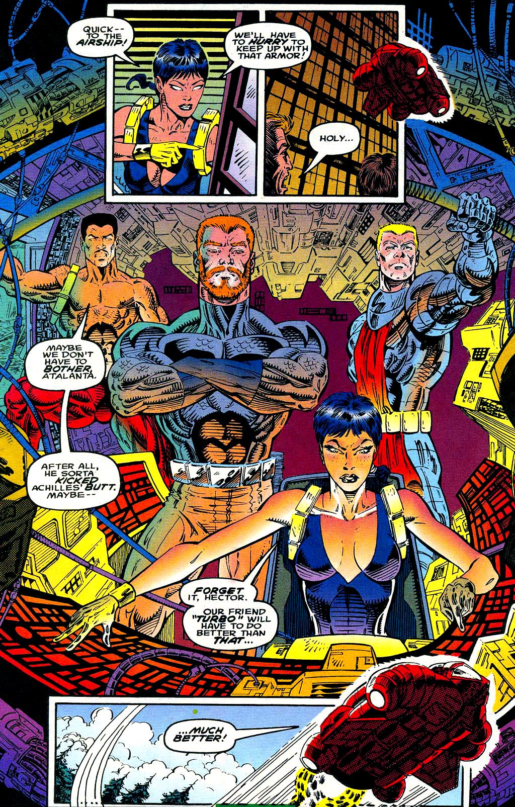 Read online Marvel Comics Presents (1988) comic -  Issue #166 - 34
