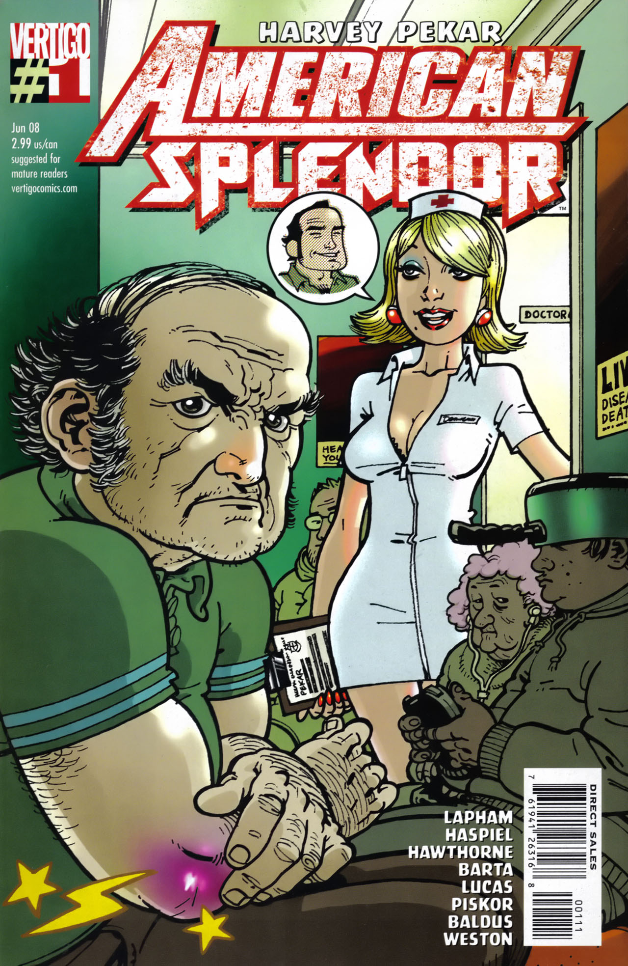 Read online American Splendor (2008) comic -  Issue #1 - 1