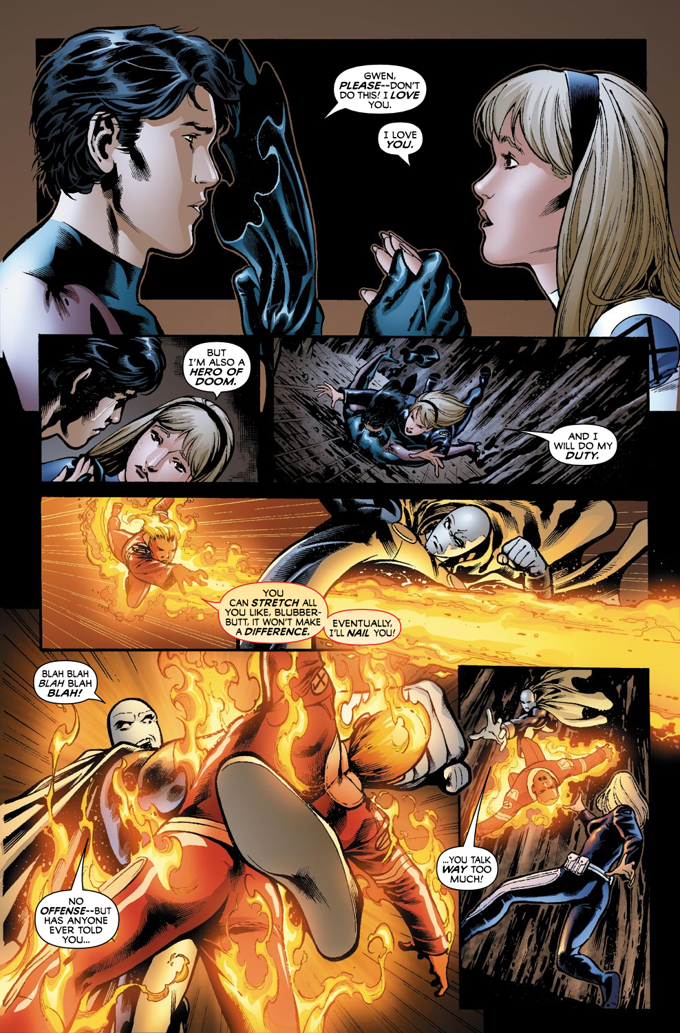Read online Exiles (2001) comic -  Issue #98 - 19