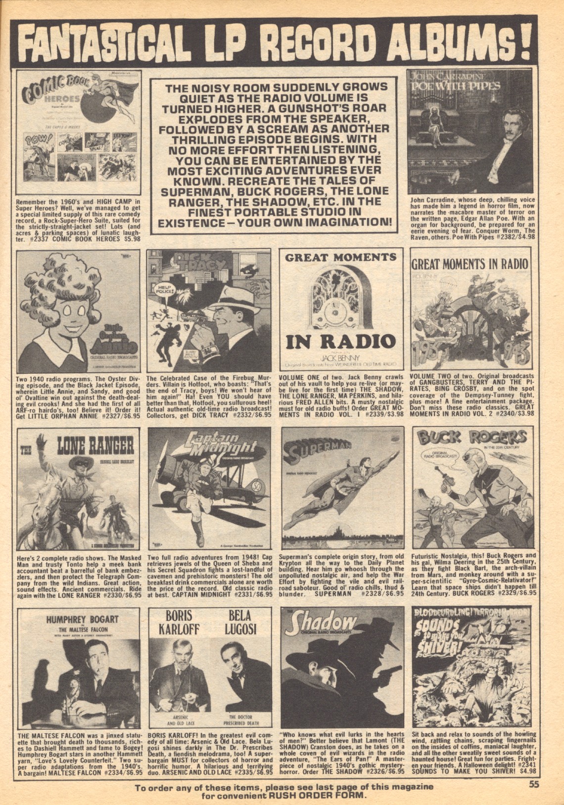 Read online Creepy (1964) comic -  Issue #88 - 55