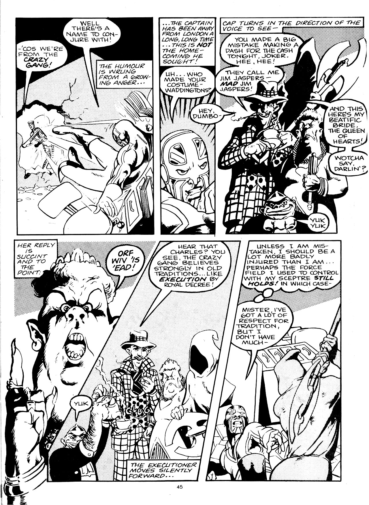 Read online Marvel Super-Heroes (1979) comic -  Issue #377 - 45