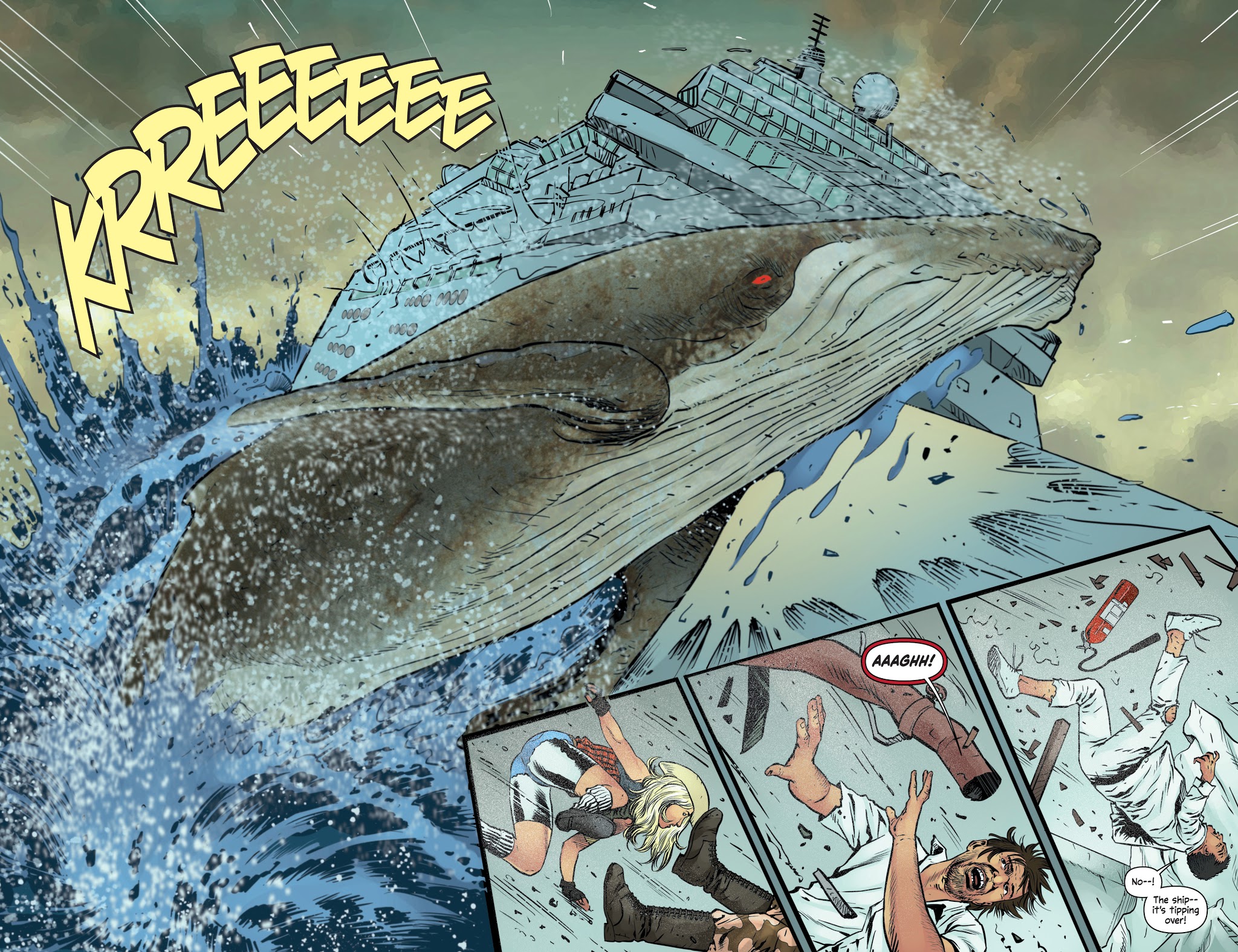 Read online Z Nation comic -  Issue #4 - 16