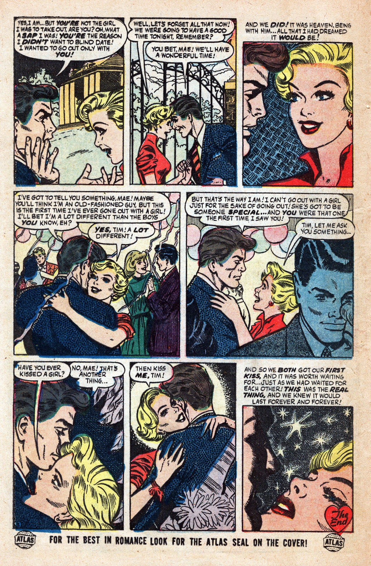 Read online Secret Story Romances comic -  Issue #10 - 24