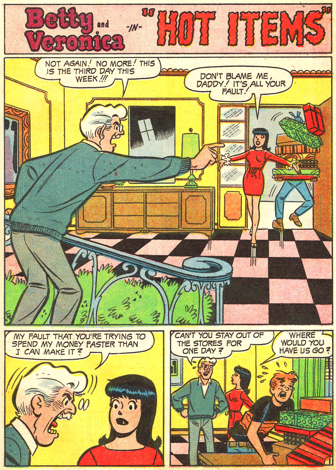 Read online Archie's Girls Betty and Veronica comic -  Issue #153 - 29