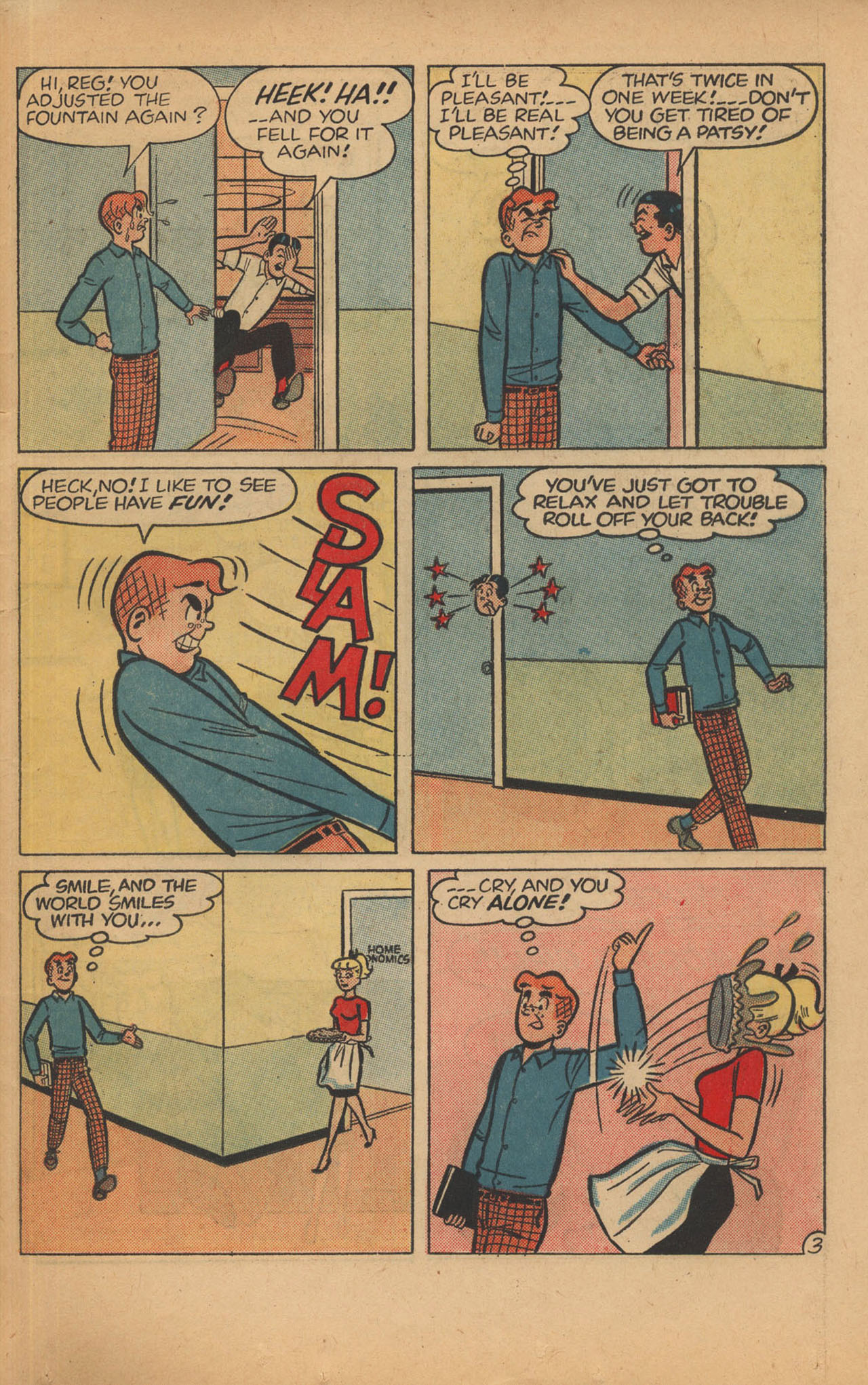 Read online Life With Archie (1958) comic -  Issue #29 - 31