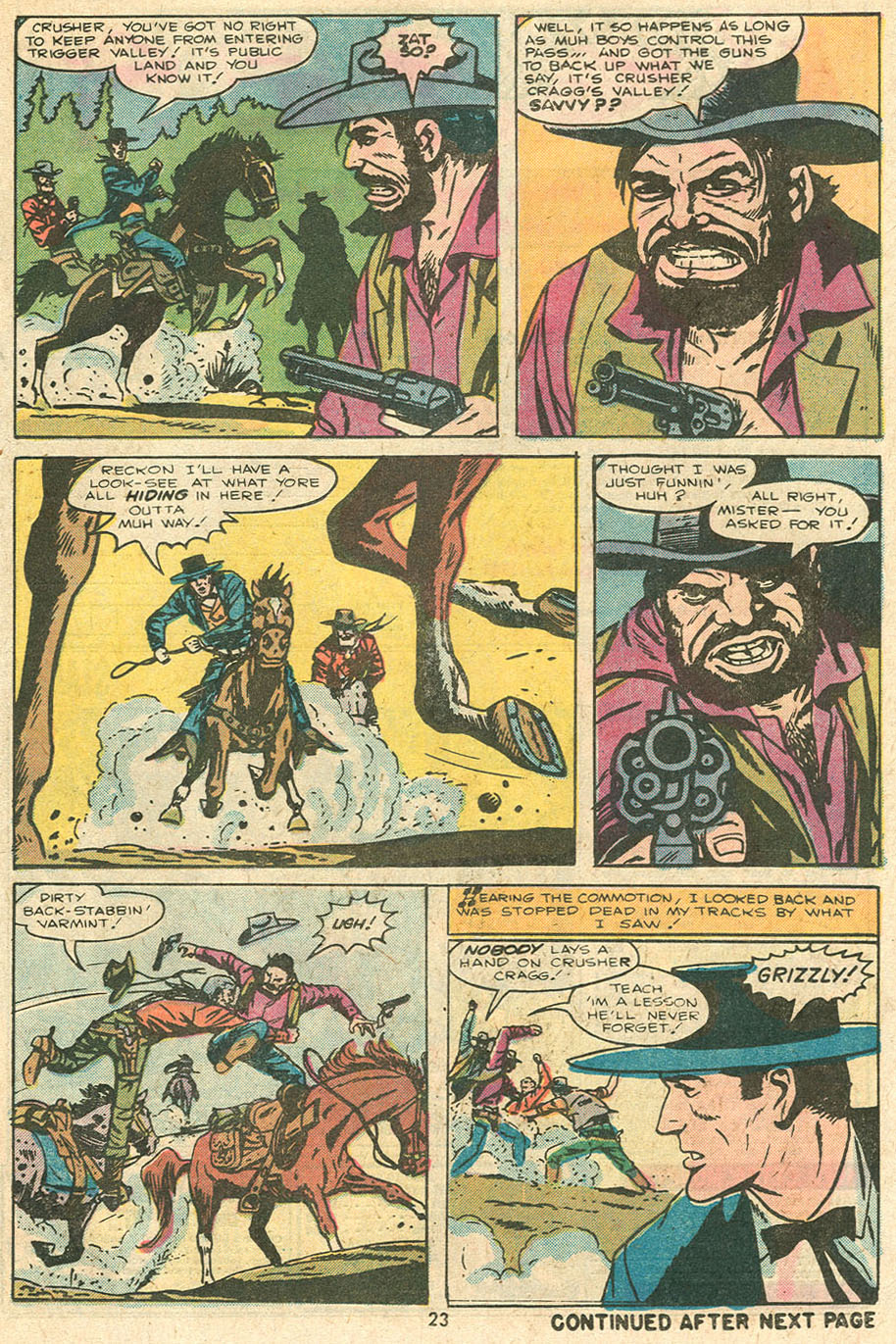 Read online Kid Colt Outlaw comic -  Issue #186 - 26