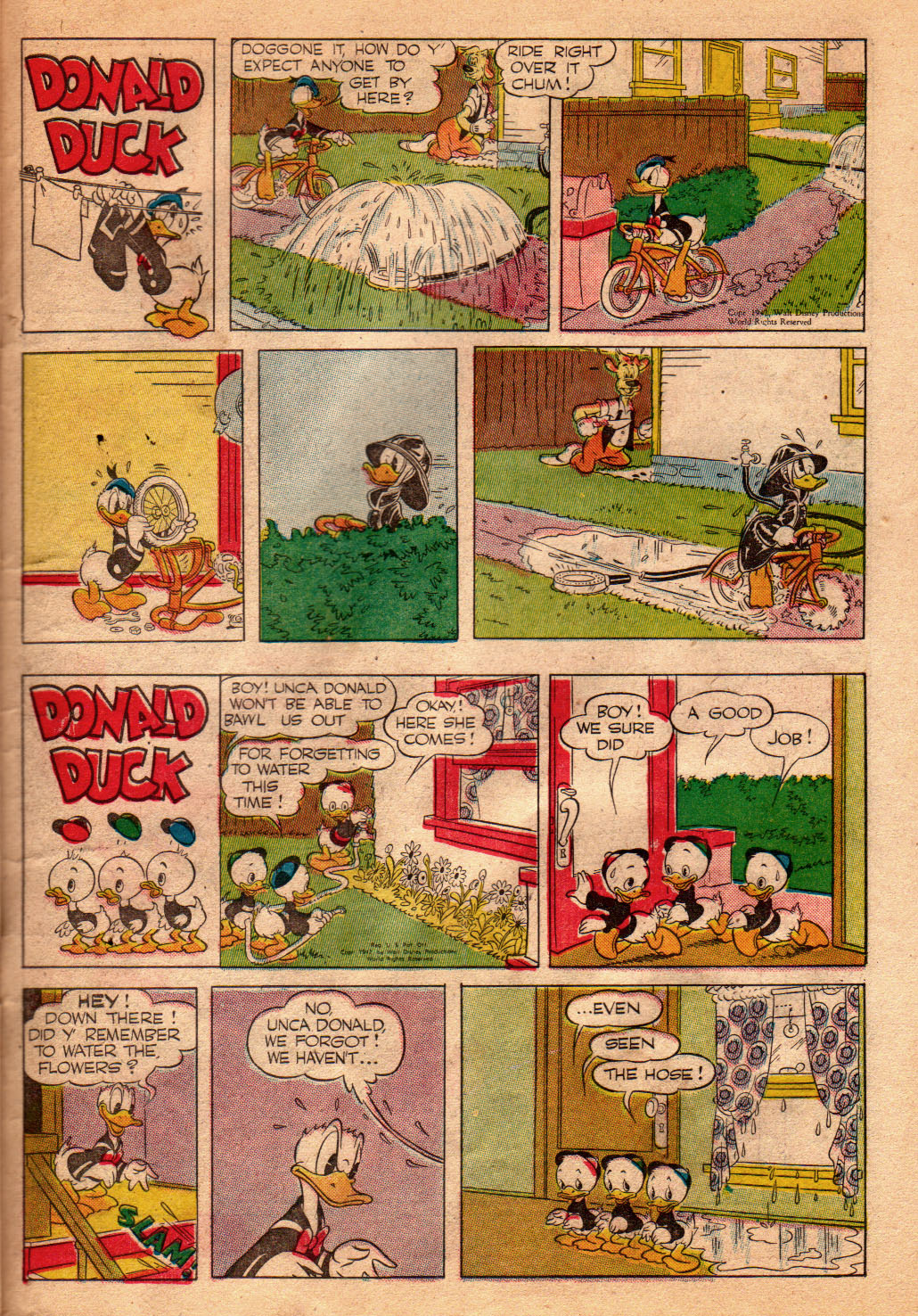Read online Walt Disney's Comics and Stories comic -  Issue #70 - 39