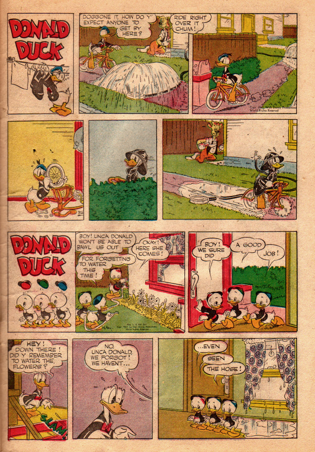 Walt Disney's Comics and Stories issue 70 - Page 39