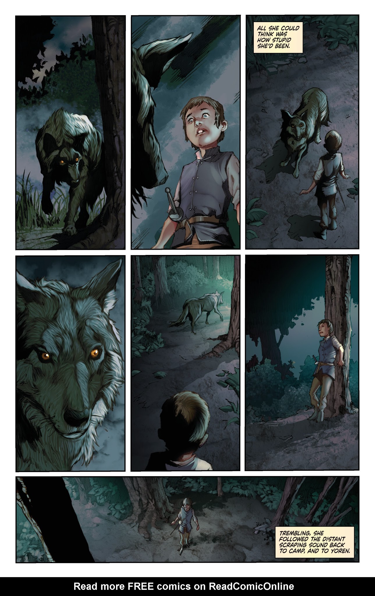 Read online A Clash of Kings comic -  Issue #6 - 11