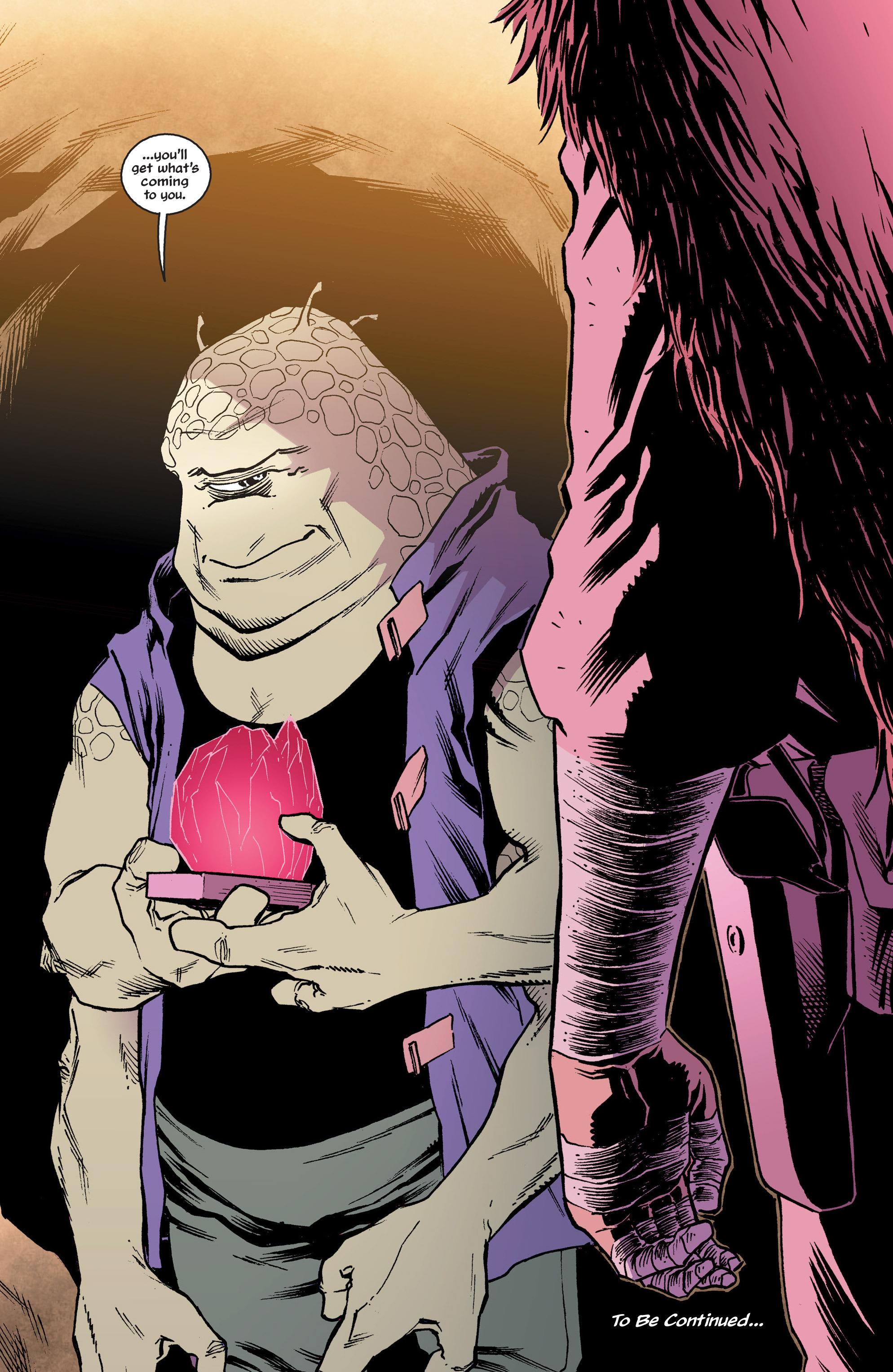 Read online Copperhead comic -  Issue #3 - 19