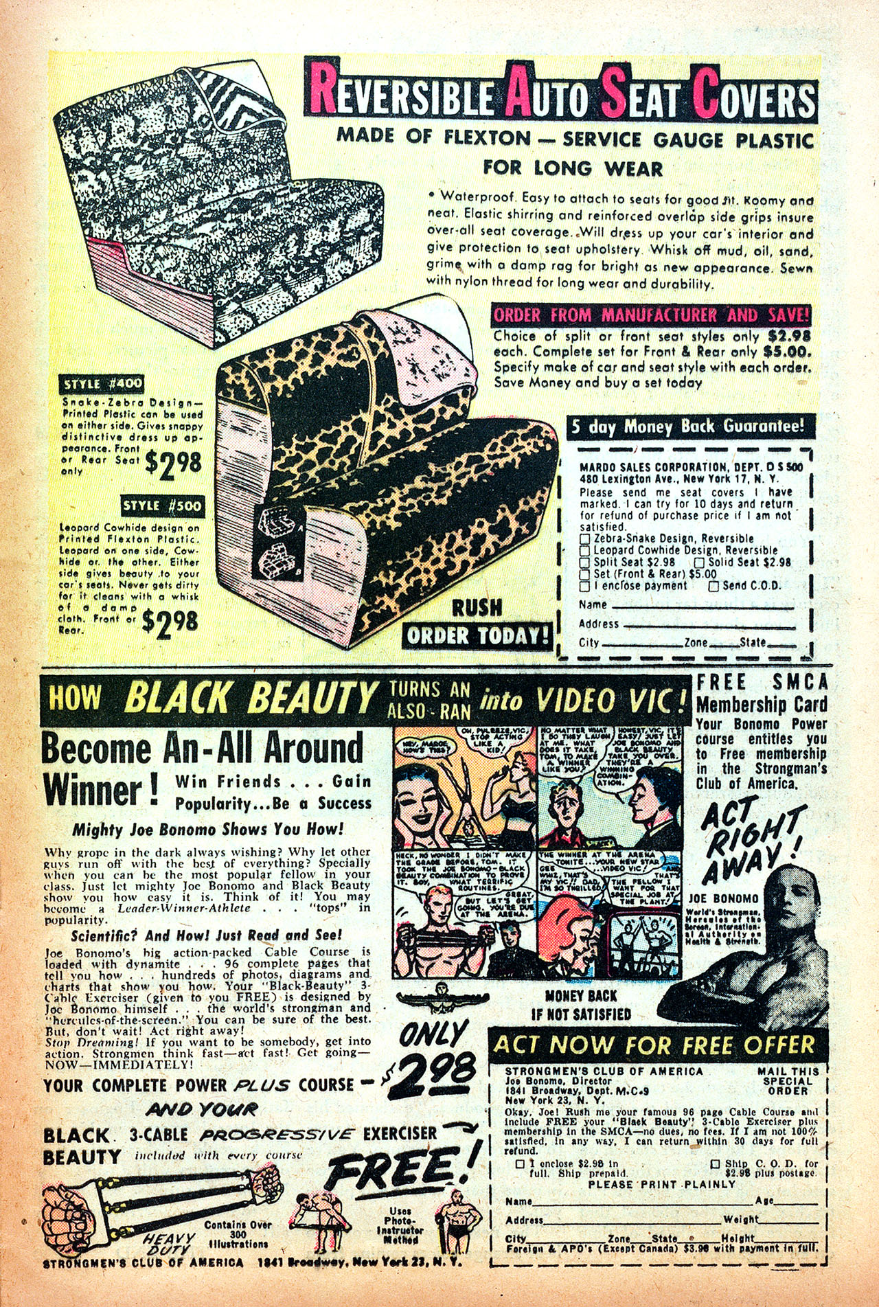 Read online Mystic (1951) comic -  Issue #40 - 24