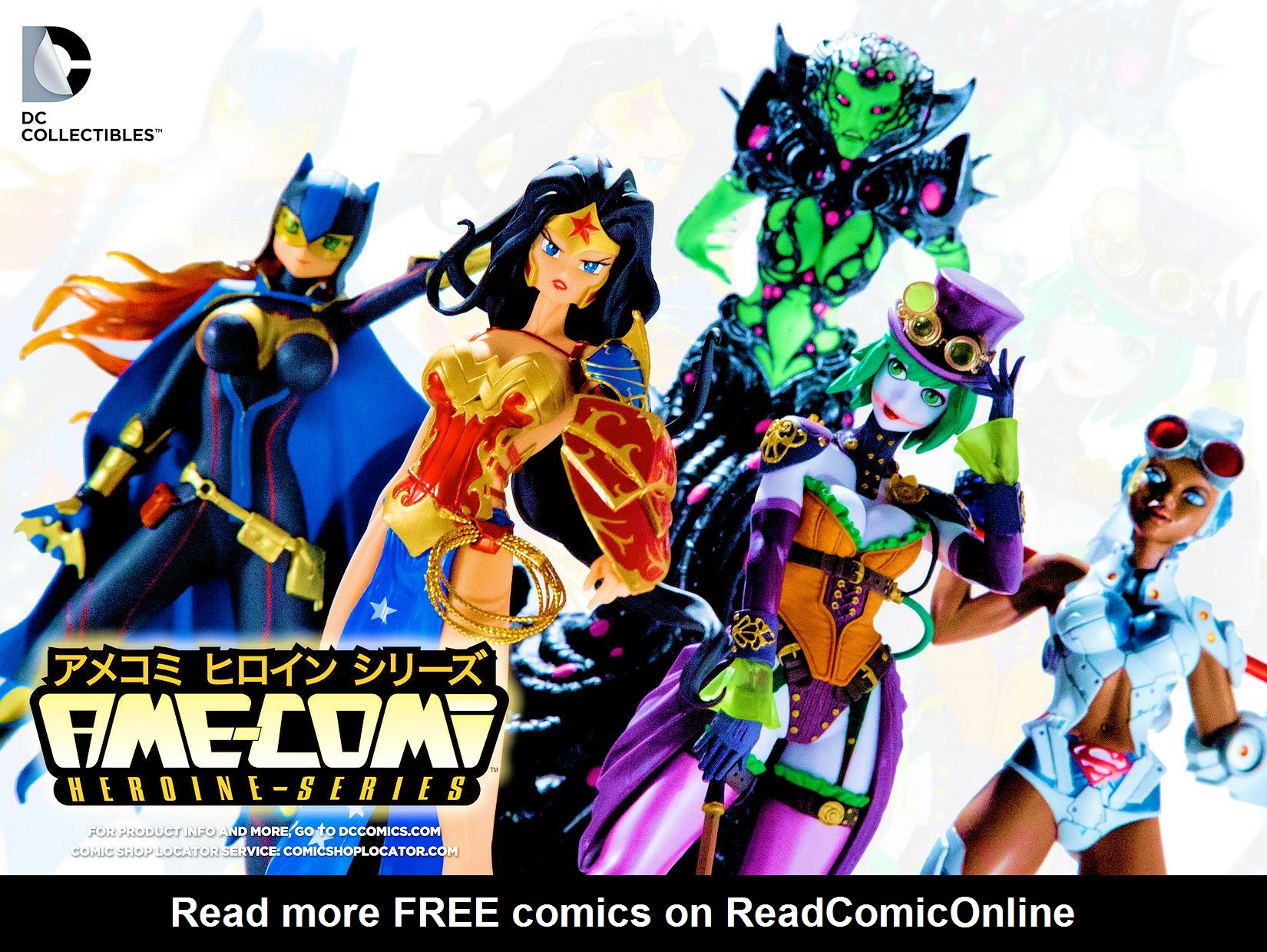 Read online Ame-Comi: Batgirl comic -  Issue #1 - 23