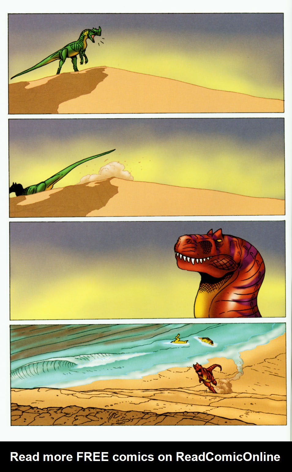 Read online Age of Reptiles: The Hunt comic -  Issue #5 - 17