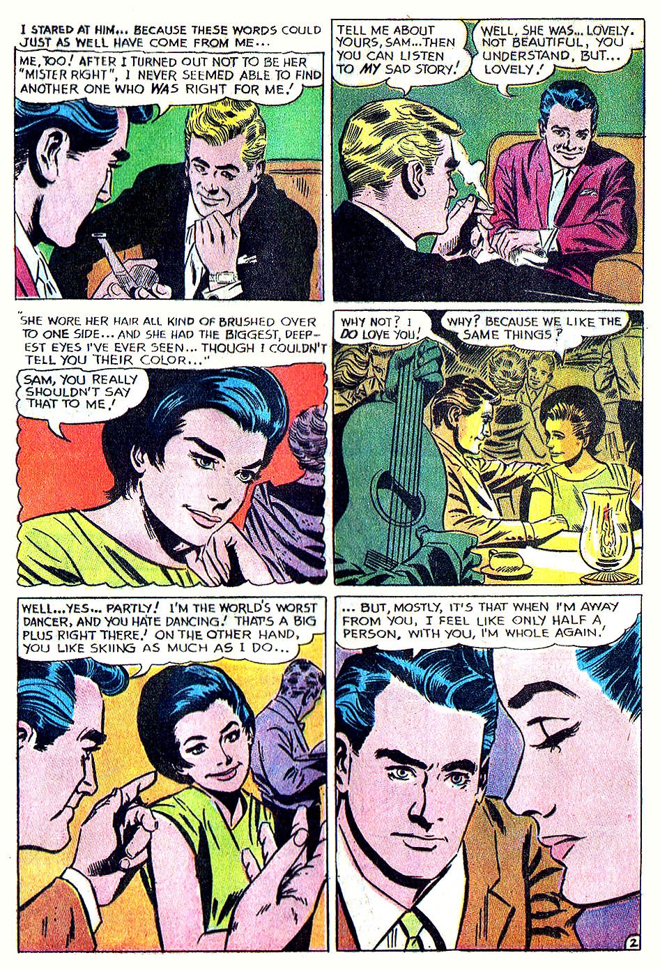 Read online Young Romance comic -  Issue #156 - 15