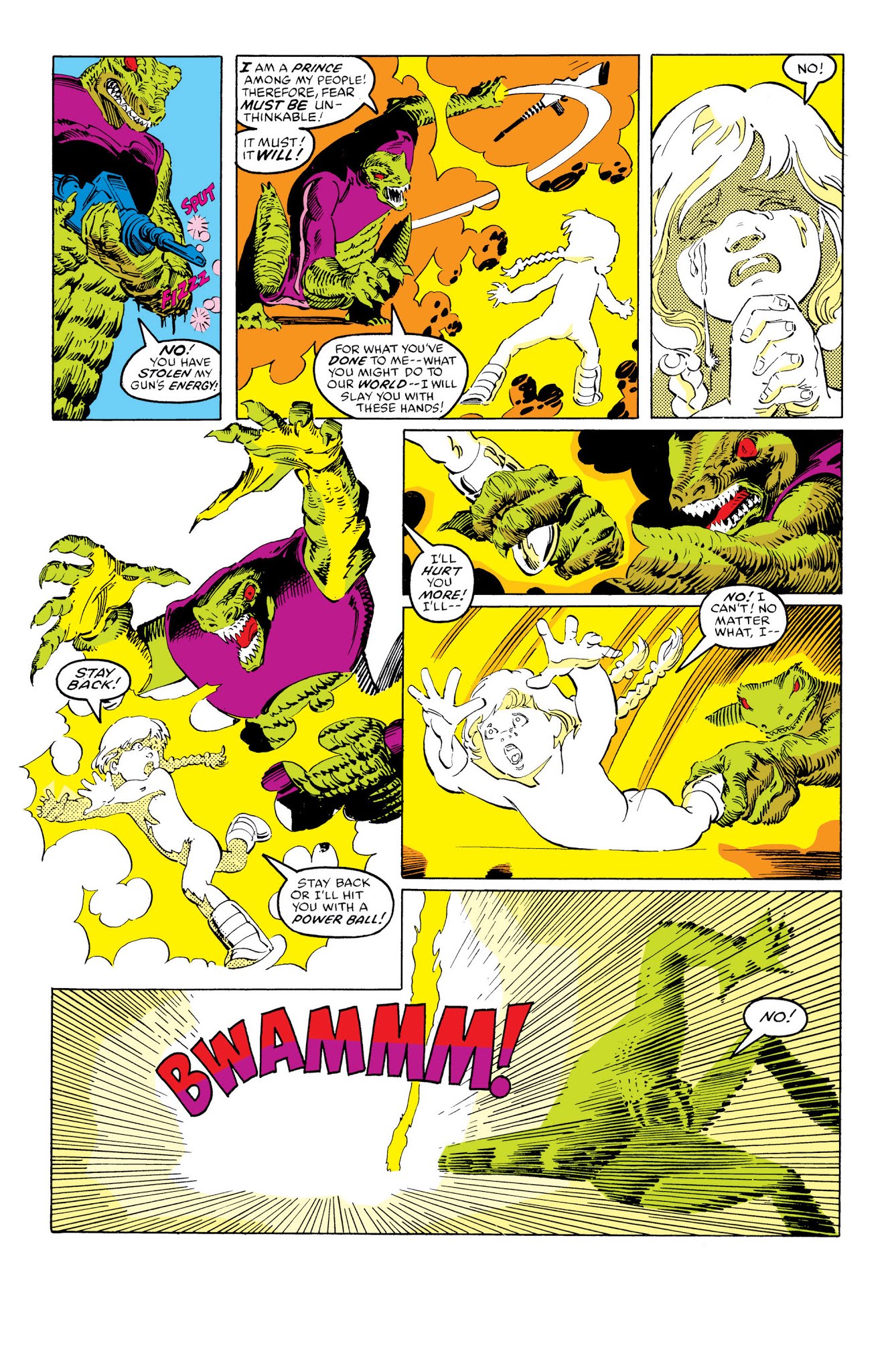 Read online Power Pack Classic comic -  Issue # TPB 3 (Part 2) - 65