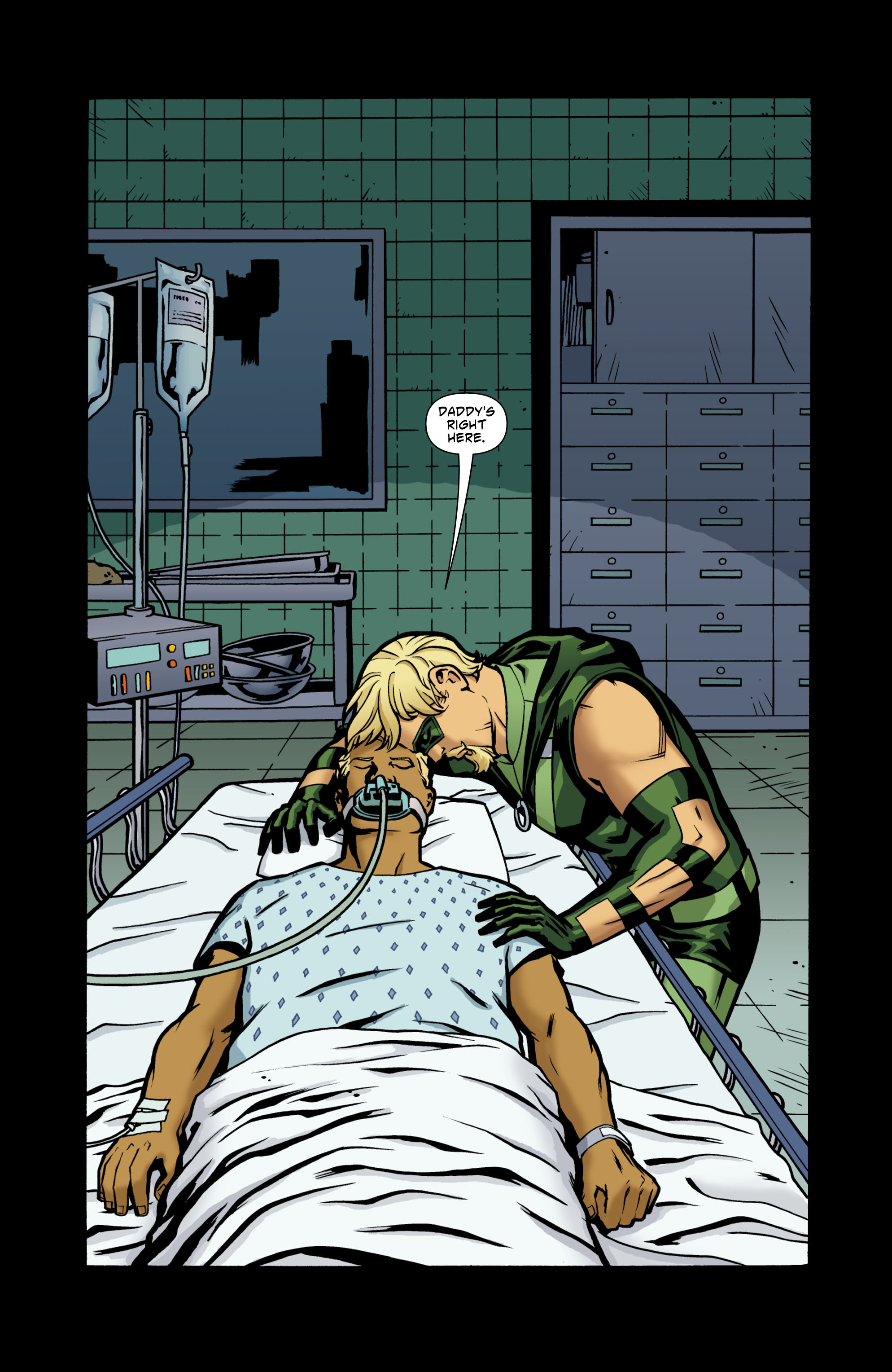 Read online Green Arrow/Black Canary comic -  Issue #4 - 23
