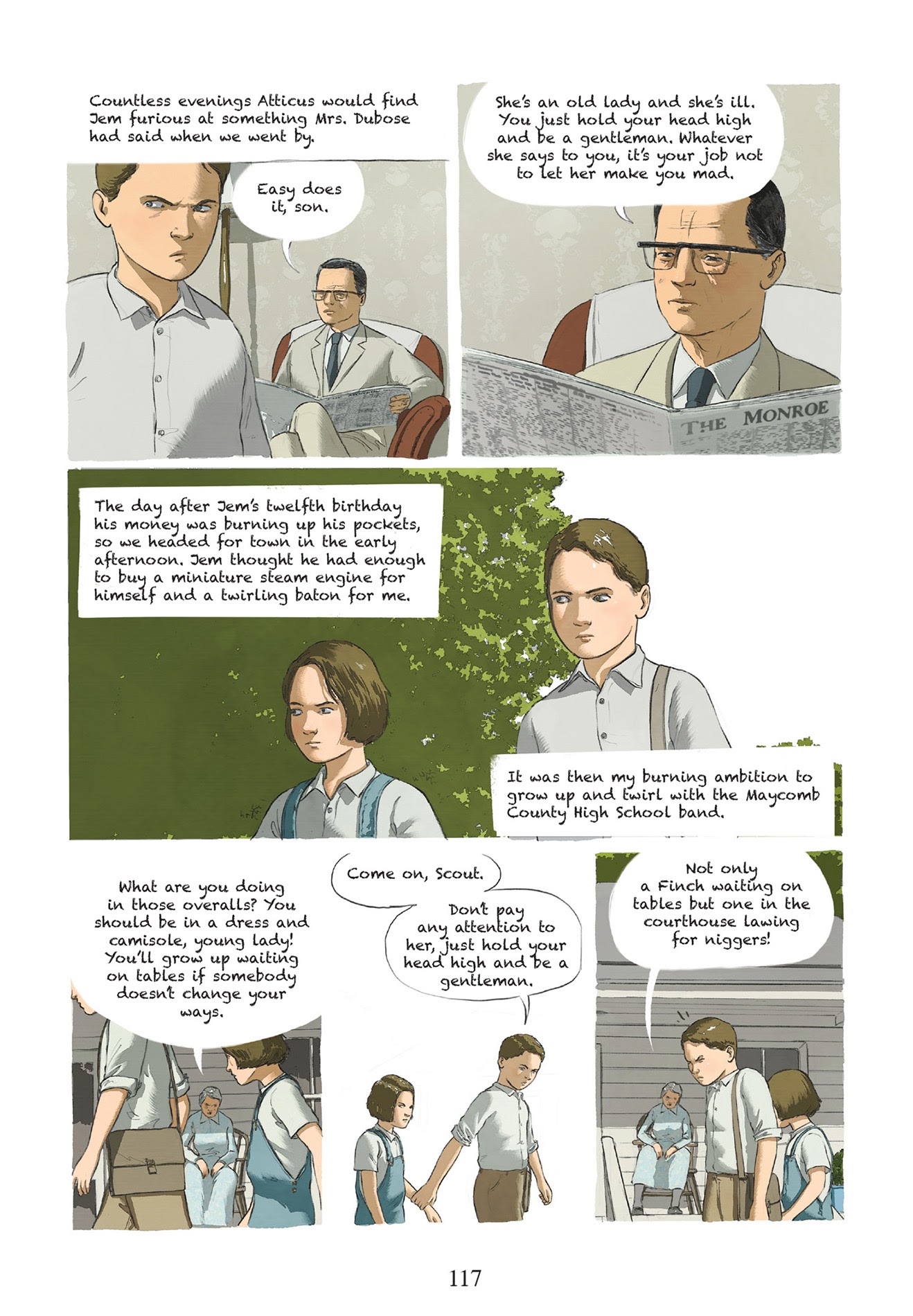 Read online To Kill a Mockingbird: A Graphic Novel comic -  Issue # TPB (Part 2) - 30