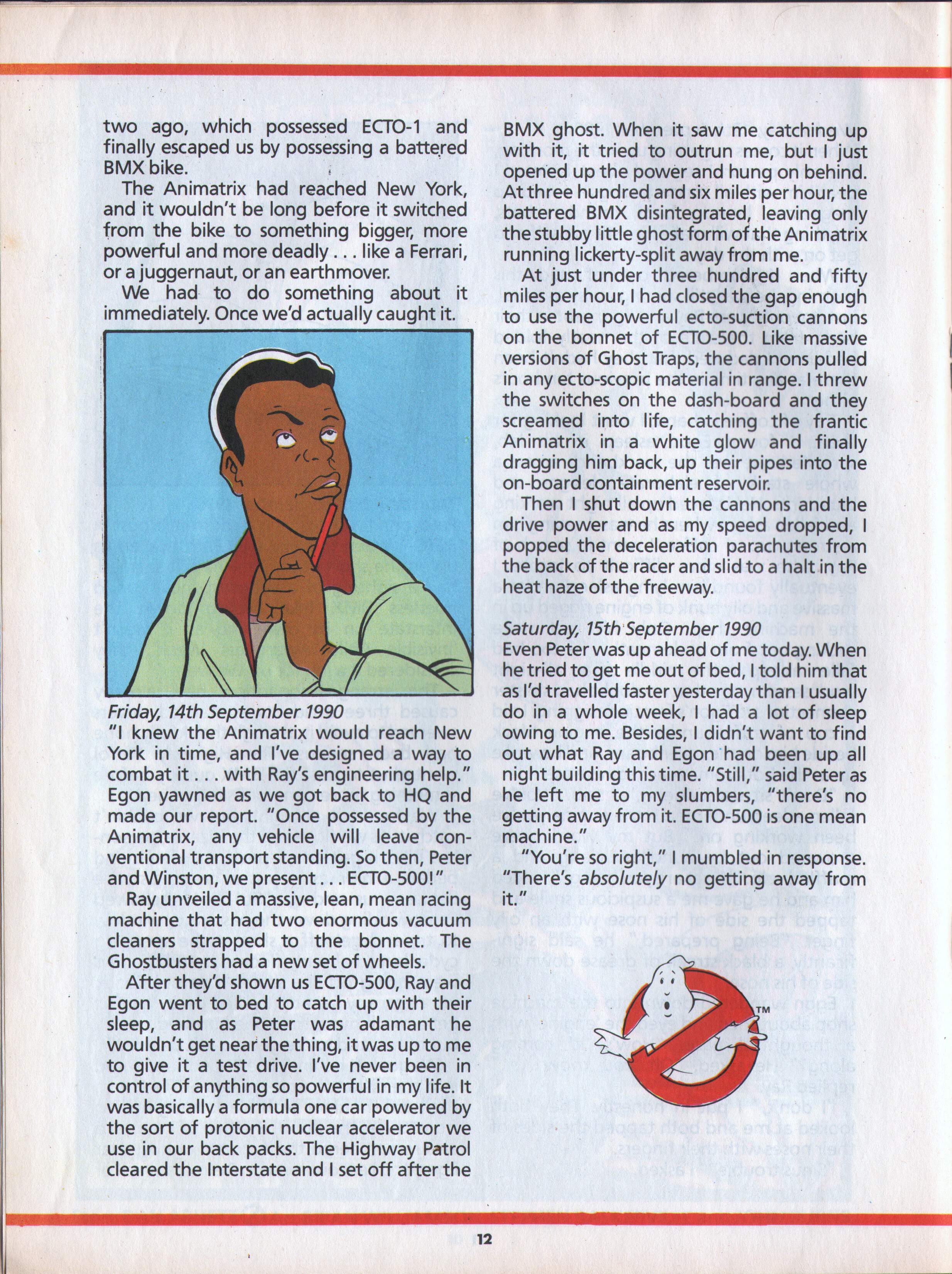 Read online The Real Ghostbusters comic -  Issue #119 - 4