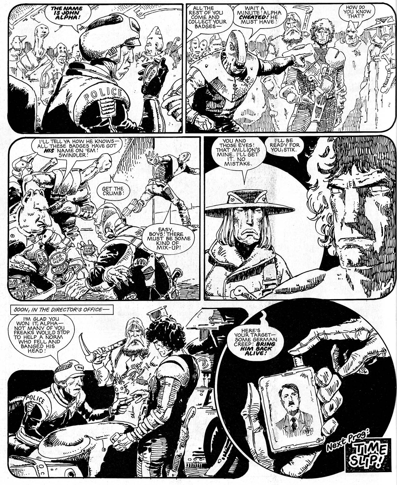 Read online Judge Dredd Megazine (vol. 3) comic -  Issue #68 - 32
