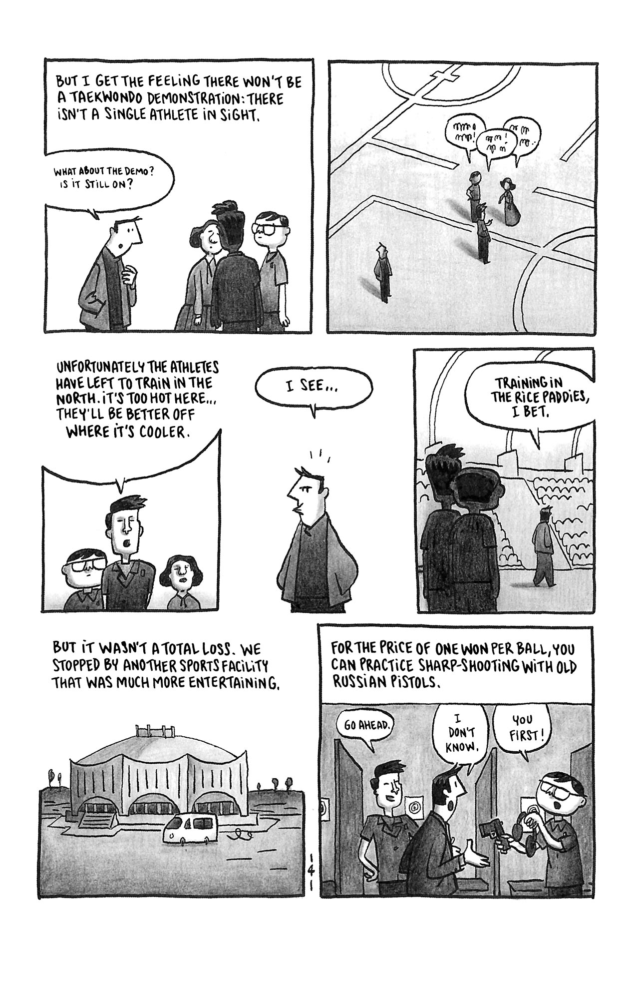 Read online Pyongyang: A Journey in North Korea comic -  Issue # Full - 147