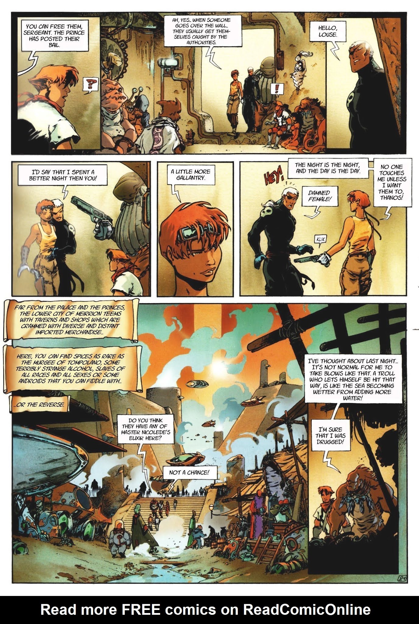 Read online Lanfeust Of The Stars comic -  Issue #2 - 25