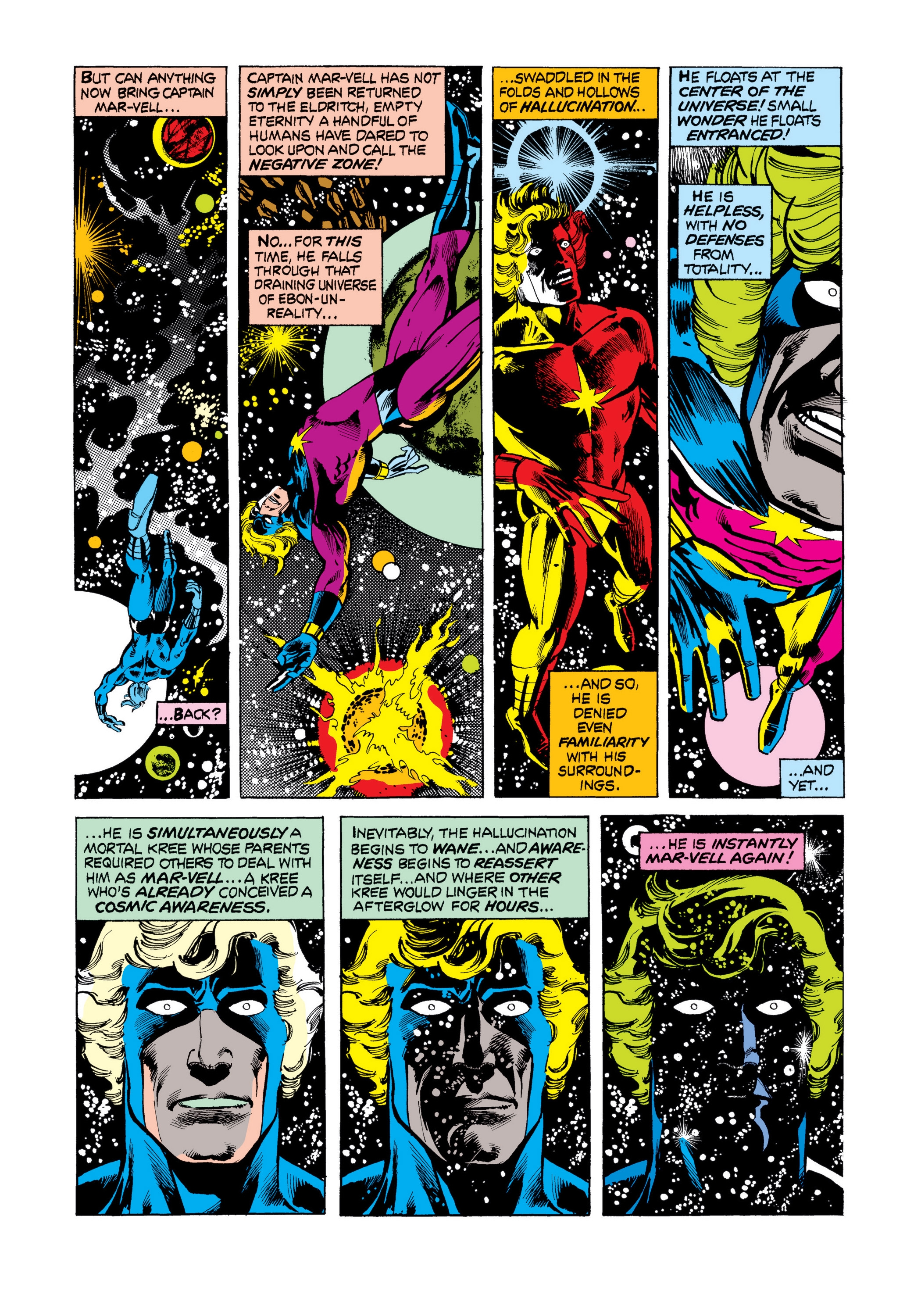 Read online Marvel Masterworks: Captain Marvel comic -  Issue # TPB 4 (Part 1) - 73