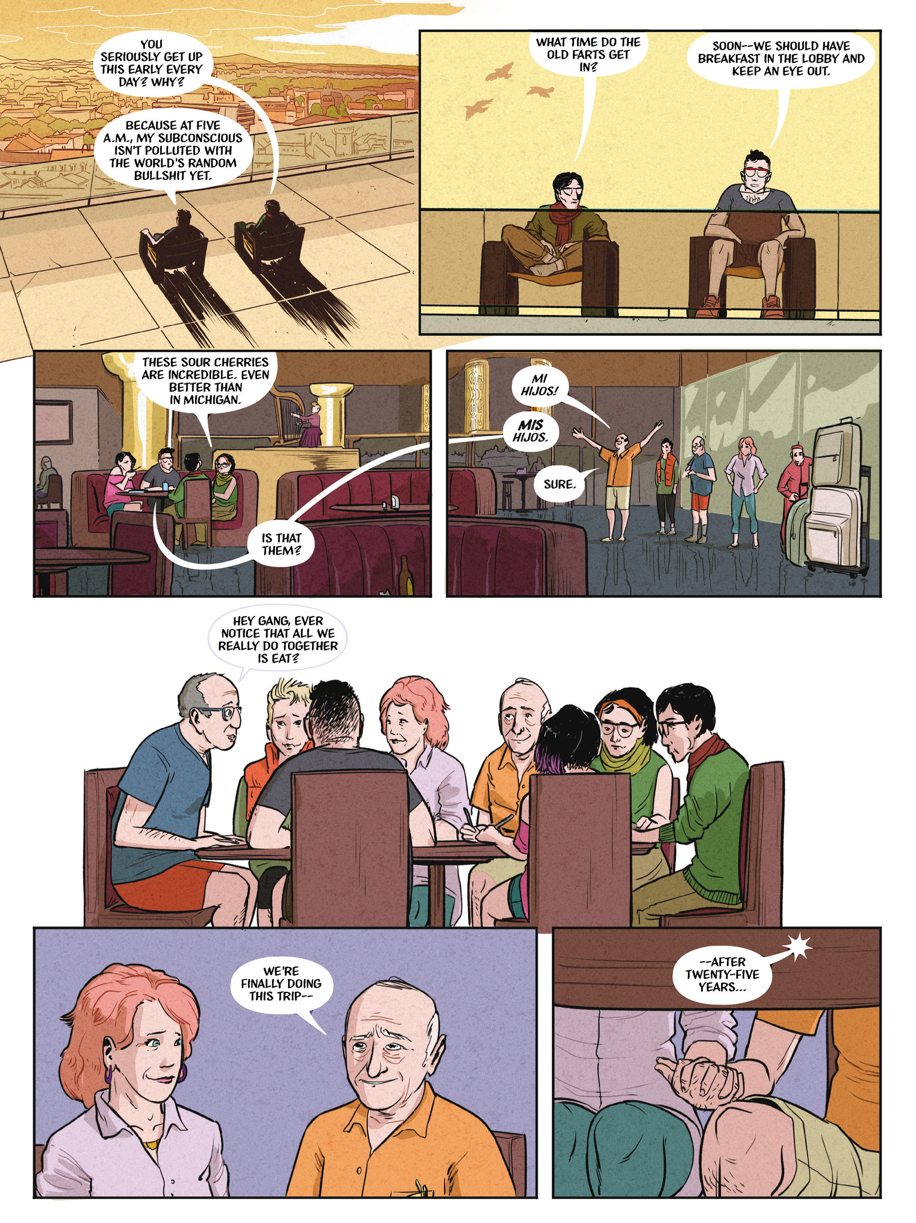 Read online Chasing Echoes comic -  Issue # TPB (Part 1) - 20