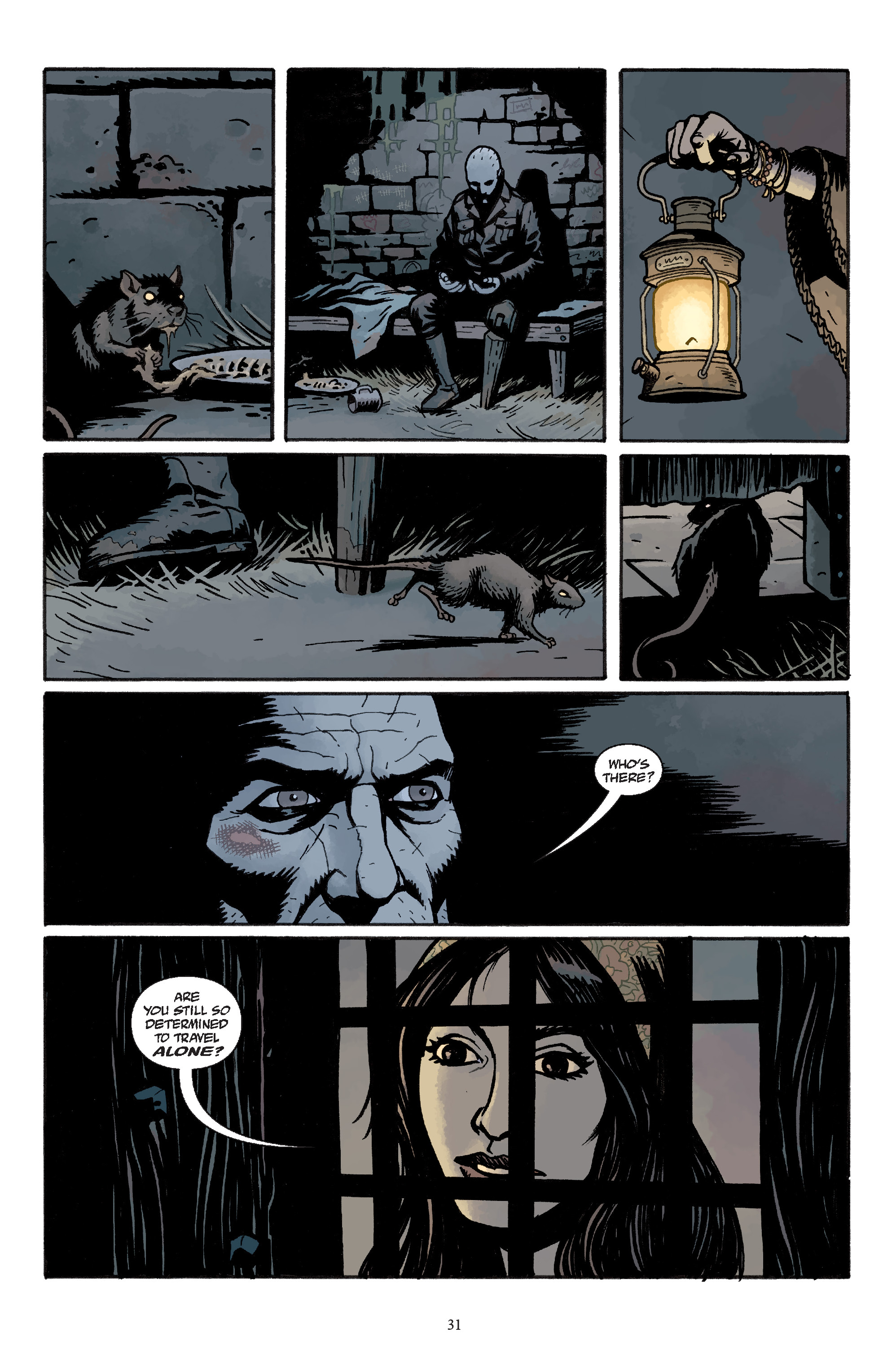 Read online Baltimore Omnibus comic -  Issue # TPB 1 (Part 1) - 34