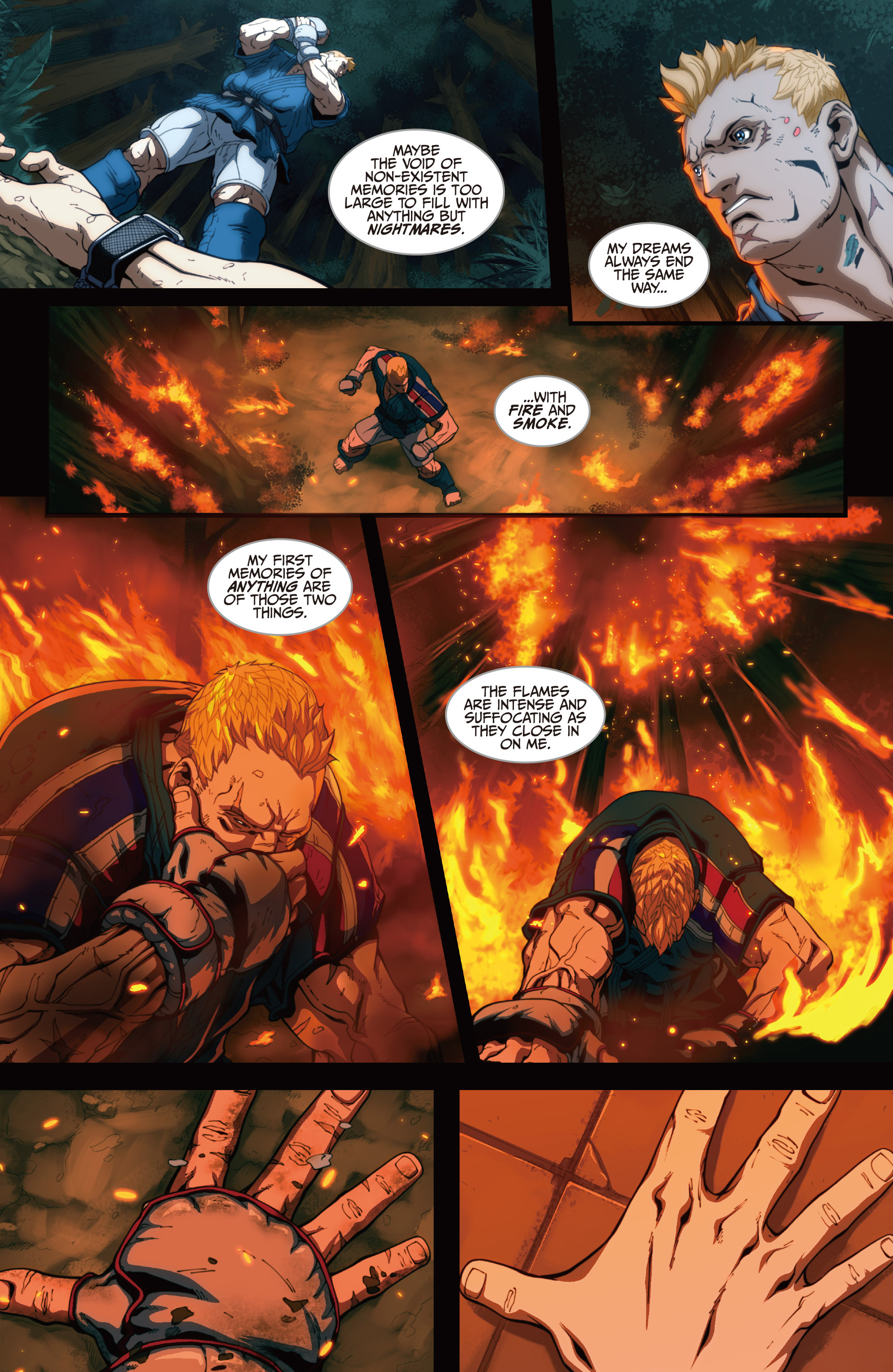 Read online Street Fighter II Turbo comic -  Issue #2 - 25
