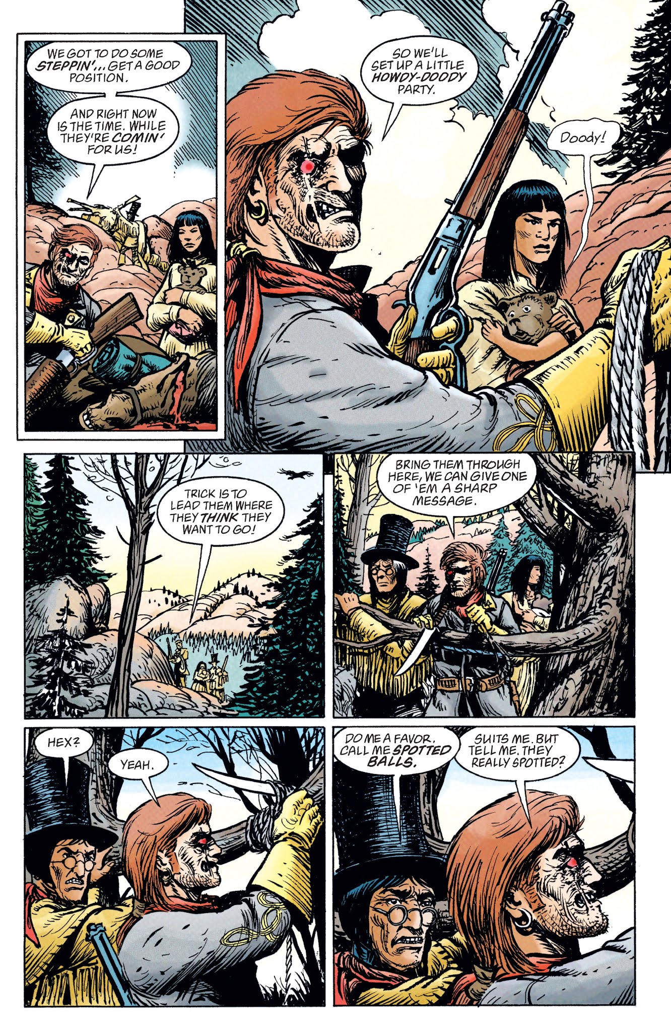Read online Jonah Hex: Shadows West comic -  Issue # TPB (Part 4) - 69