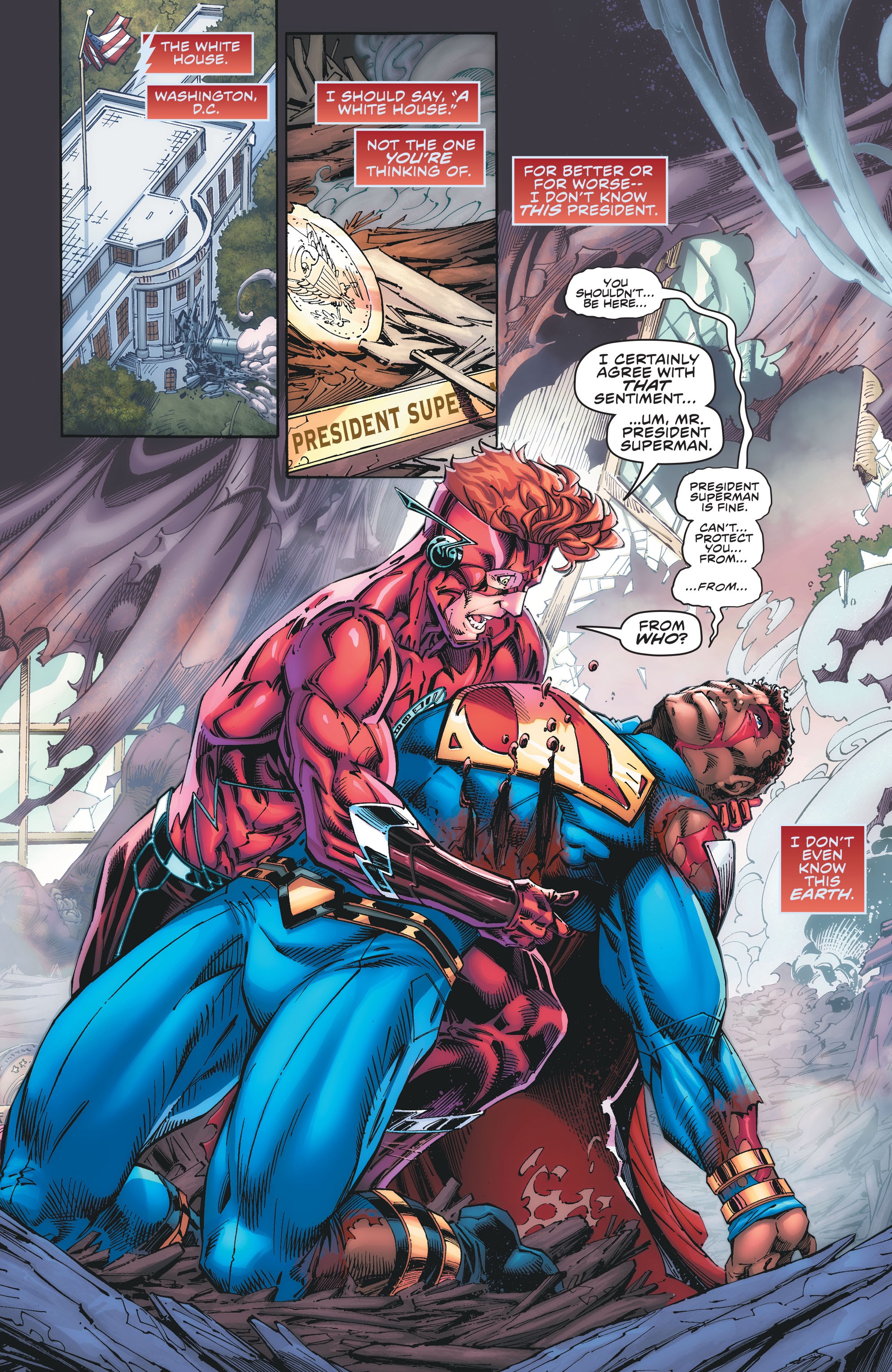 Read online Flash Forward comic -  Issue # _TPB (Part 1) - 28