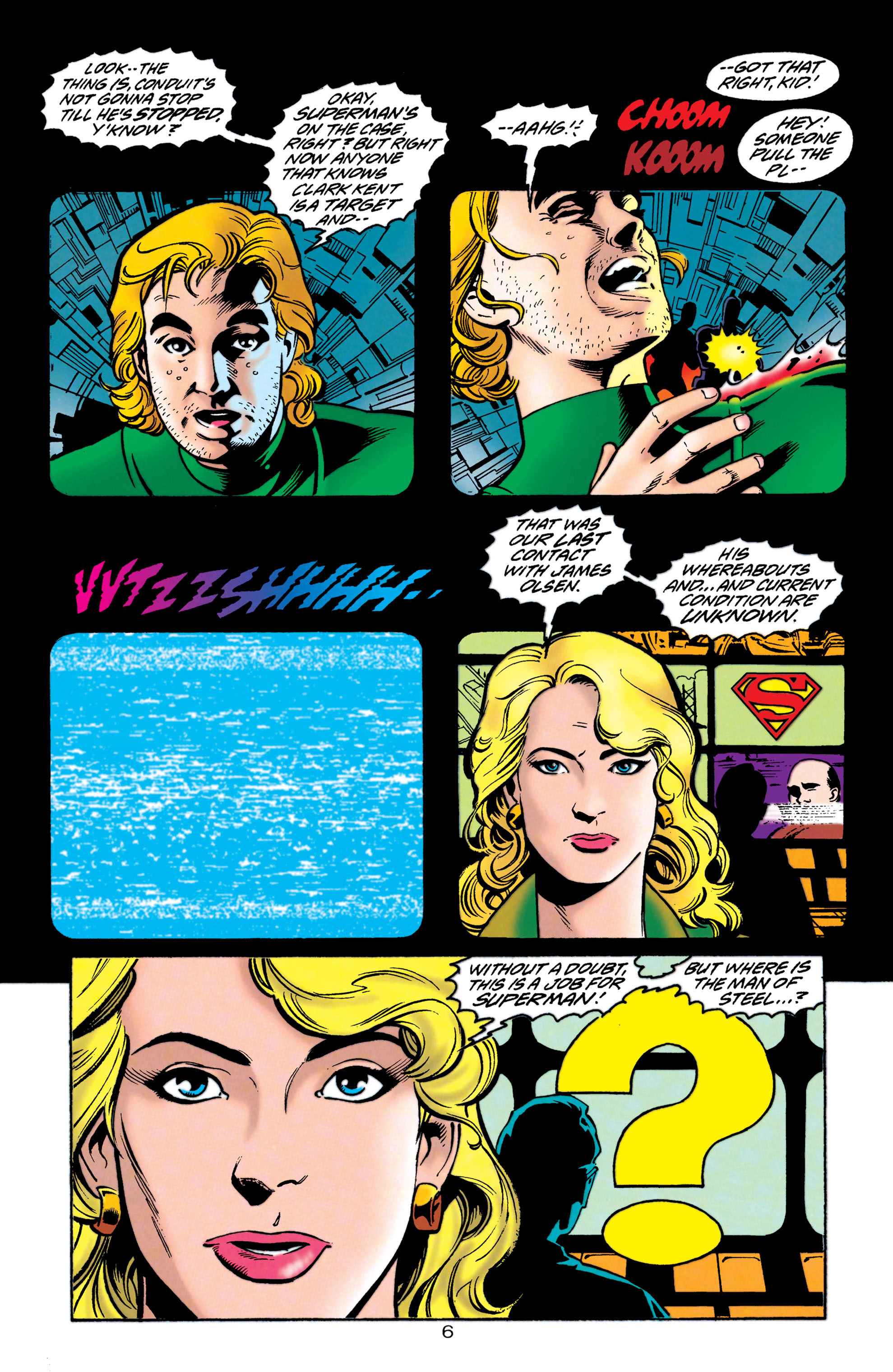 Read online Adventures of Superman (1987) comic -  Issue #524 - 7