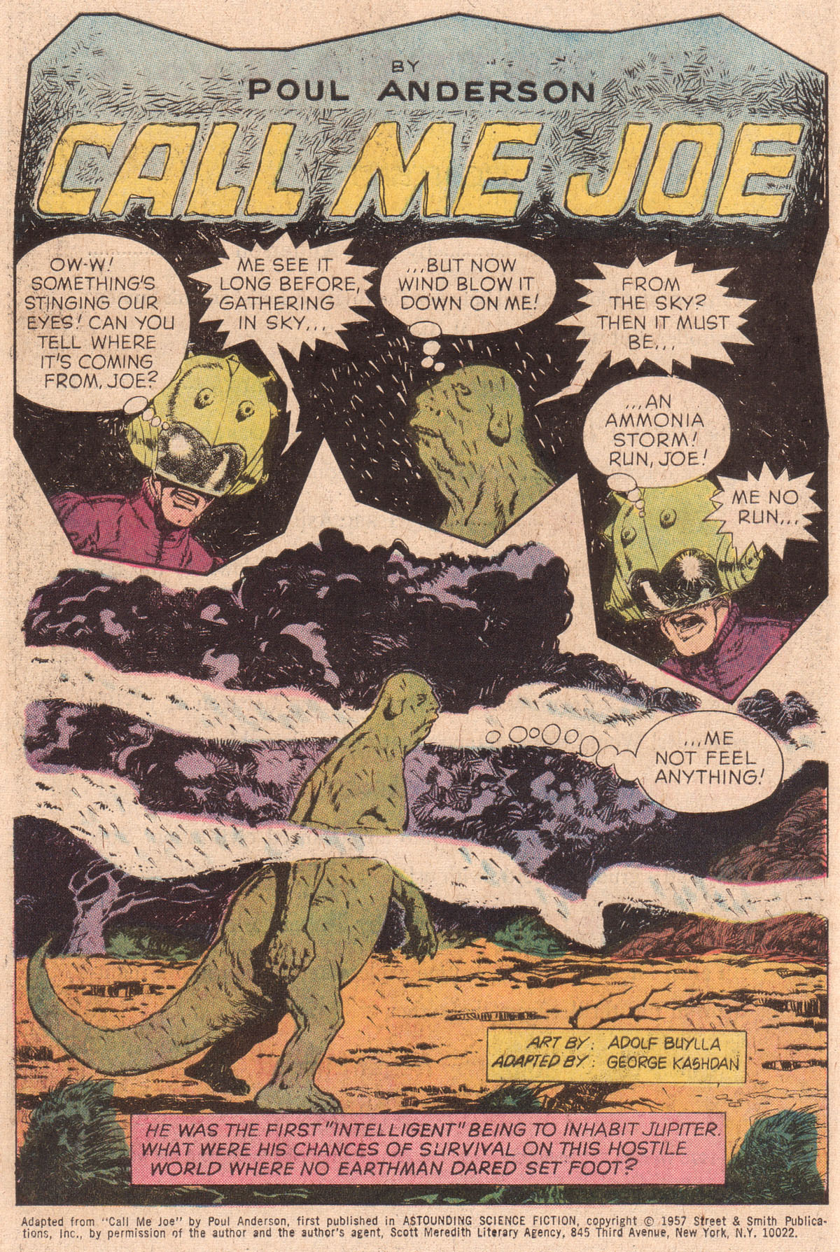 Read online Starstream comic -  Issue #4 - 5