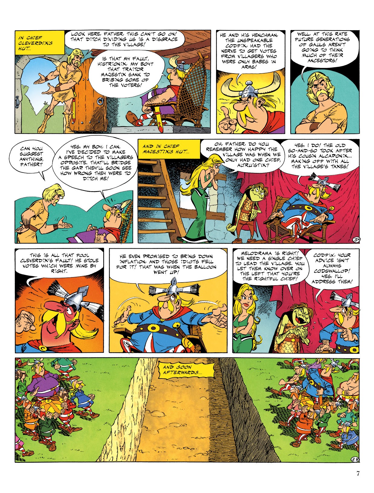 Read online Asterix comic -  Issue #25 - 8