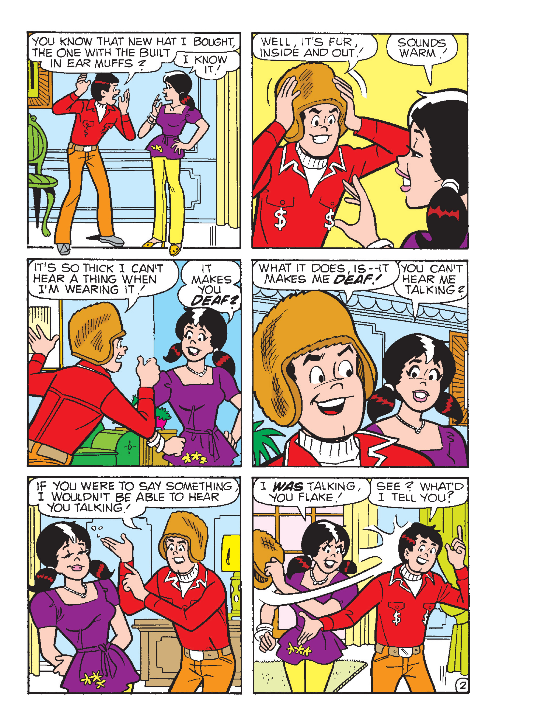 Read online Betty & Veronica Friends Double Digest comic -  Issue #267 - 53