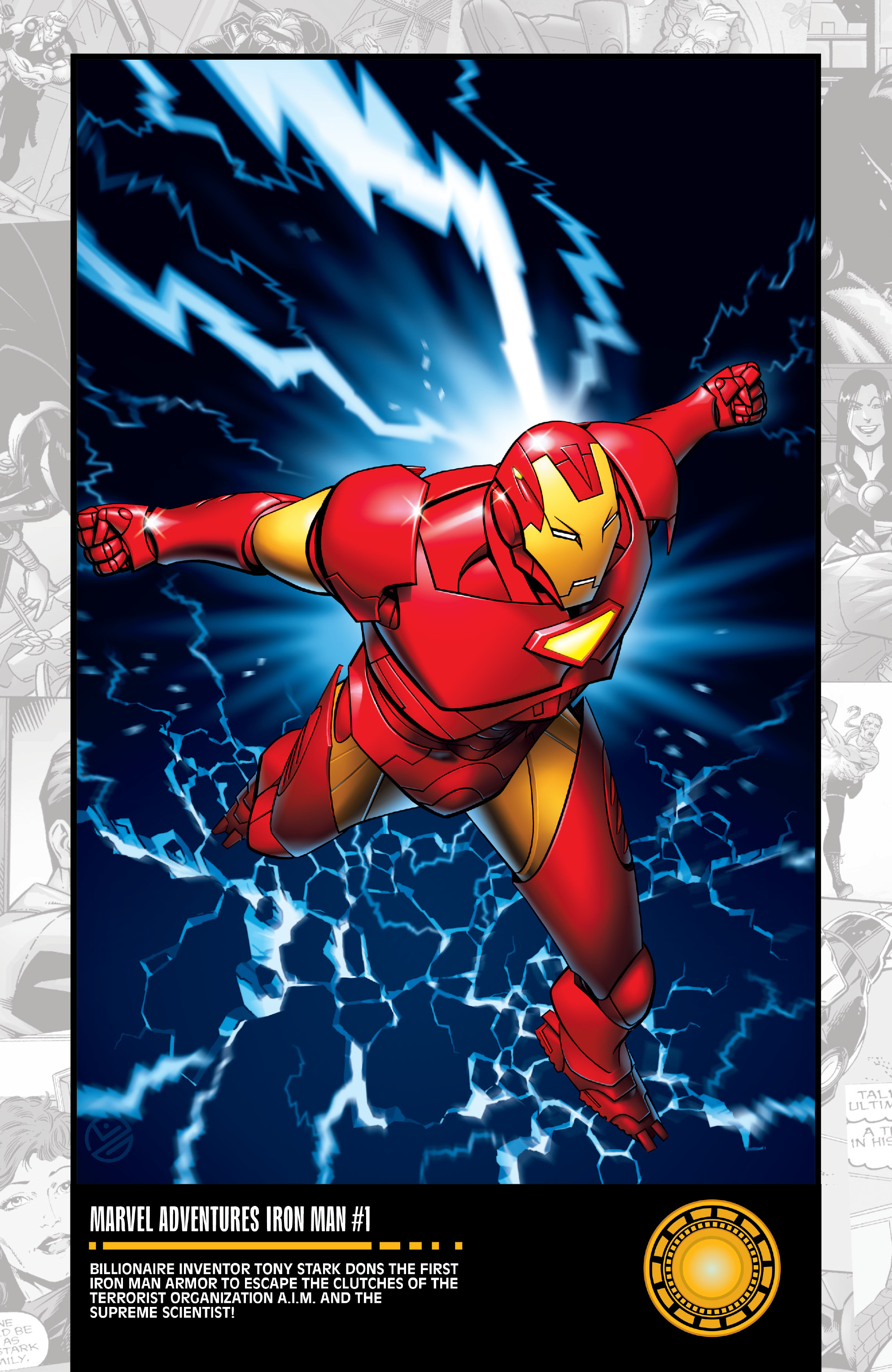 Read online Marvel-Verse: Thanos comic -  Issue #Marvel-Verse (2019) Iron Man - 4