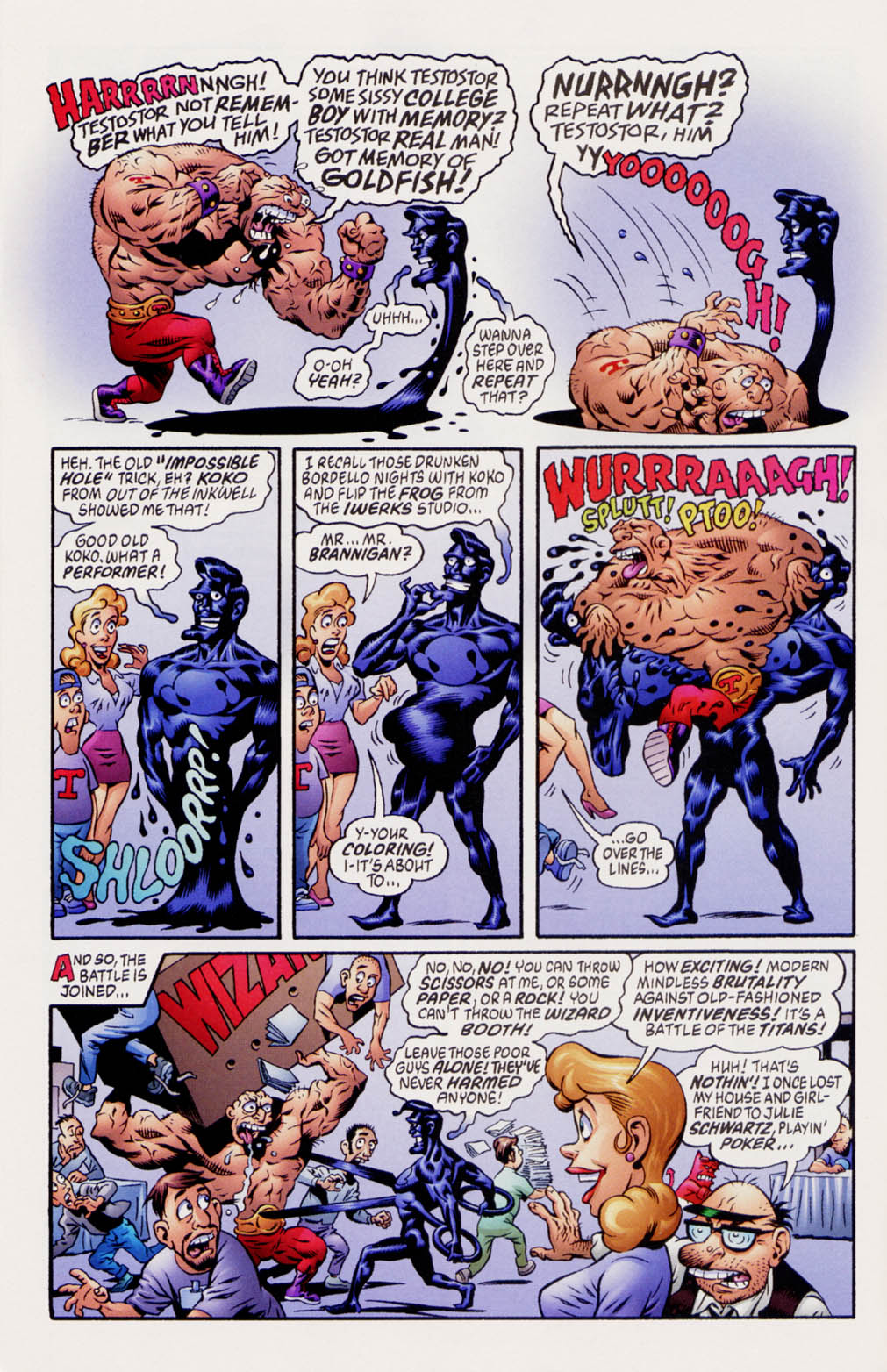 Read online Tomorrow Stories comic -  Issue #8 - 11