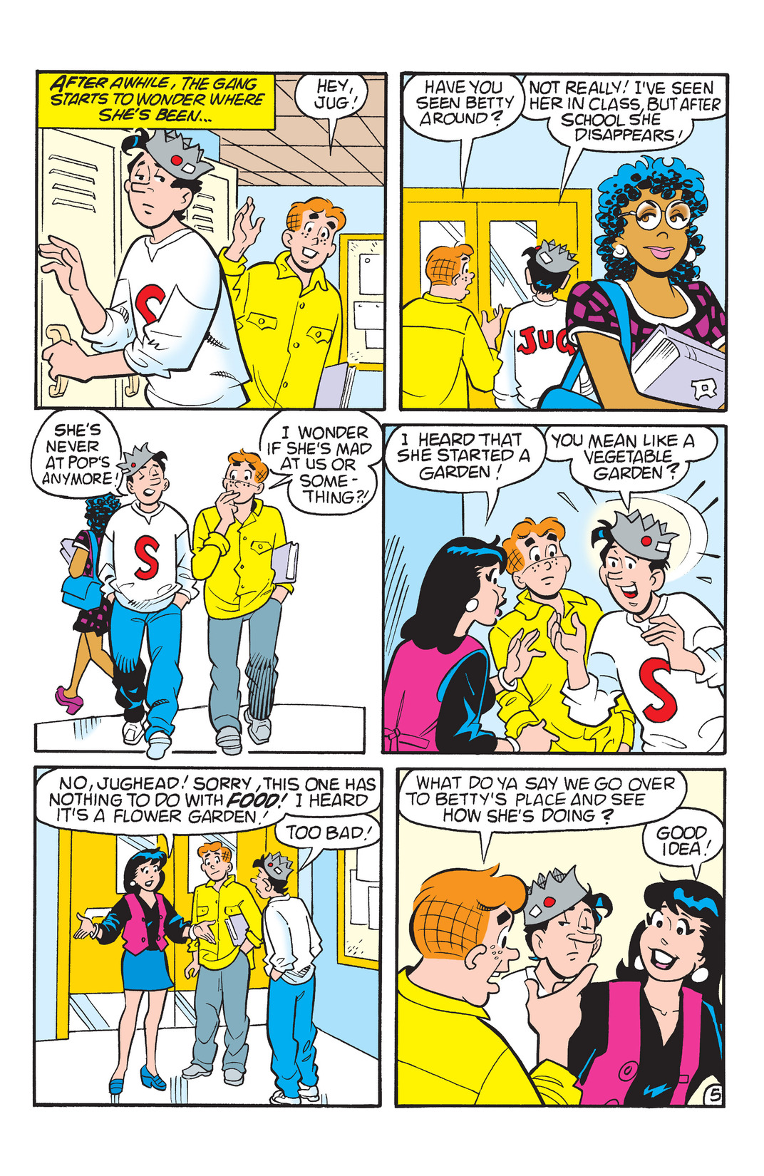 Read online Betty's Garden Variety comic -  Issue # TPB - 74