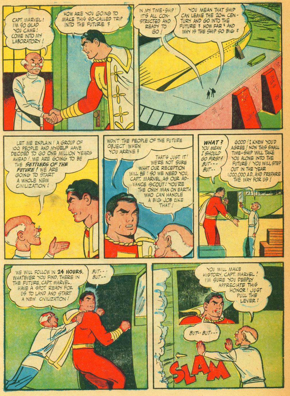 Captain Marvel Adventures issue 52 - Page 15