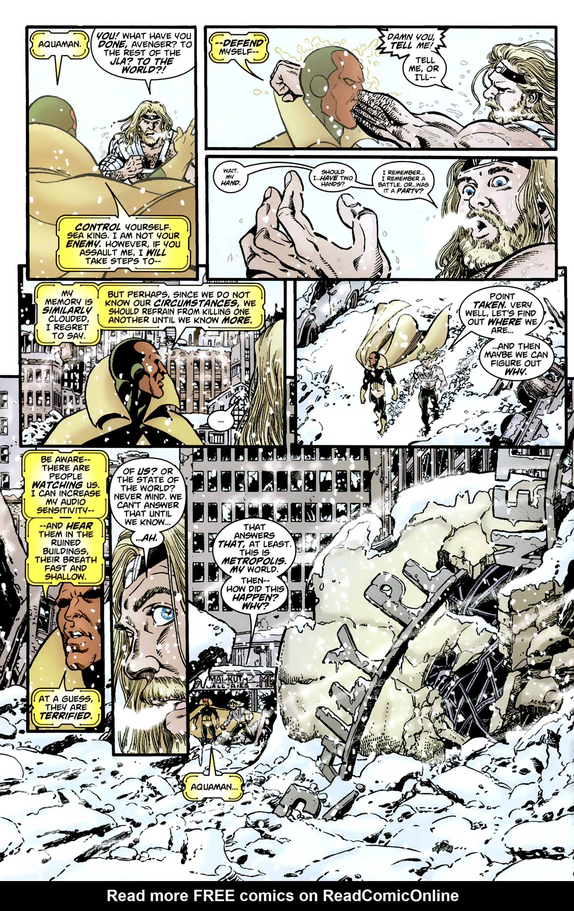 Read online JLA/Avengers comic -  Issue #3 - 18