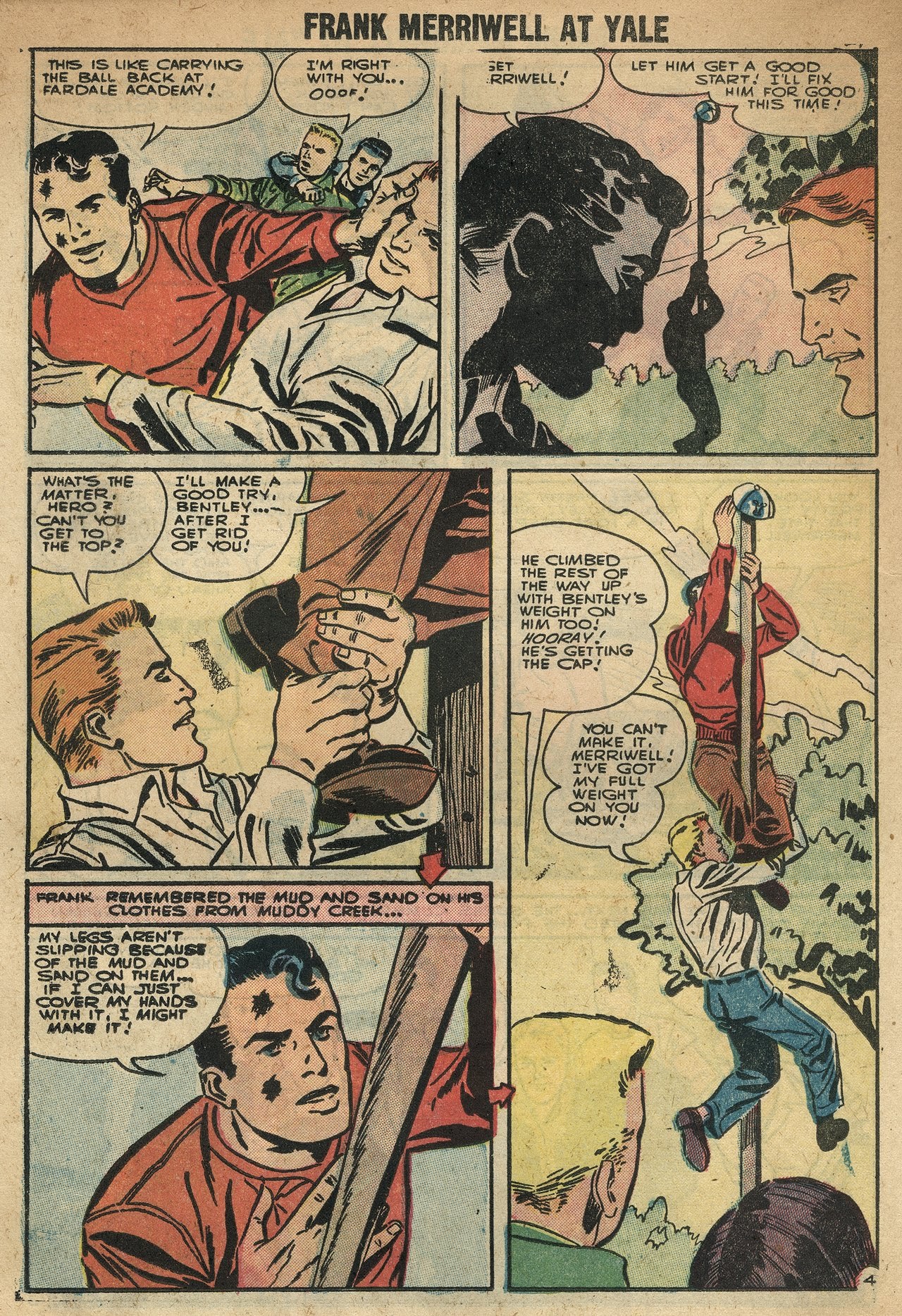Read online Frank Merriwell At Yale comic -  Issue #3 - 26