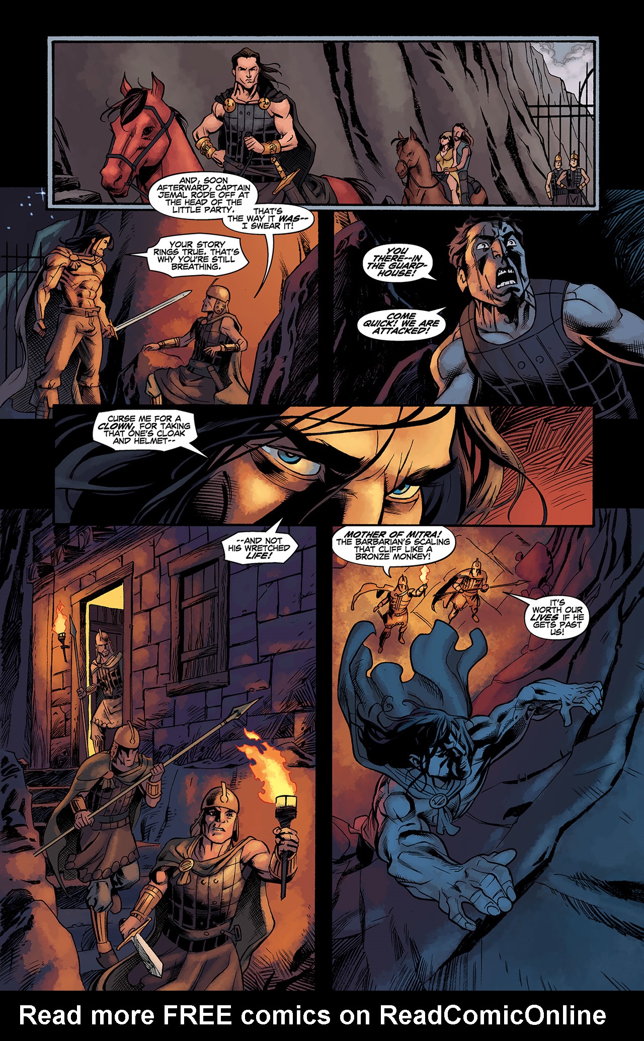 Read online Conan: Road of Kings comic -  Issue #5 - 8