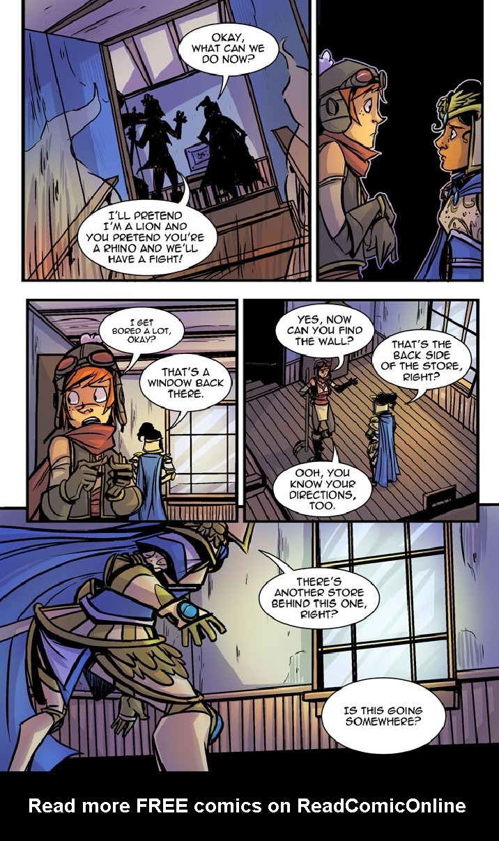 Read online Princeless comic -  Issue #4 - 9
