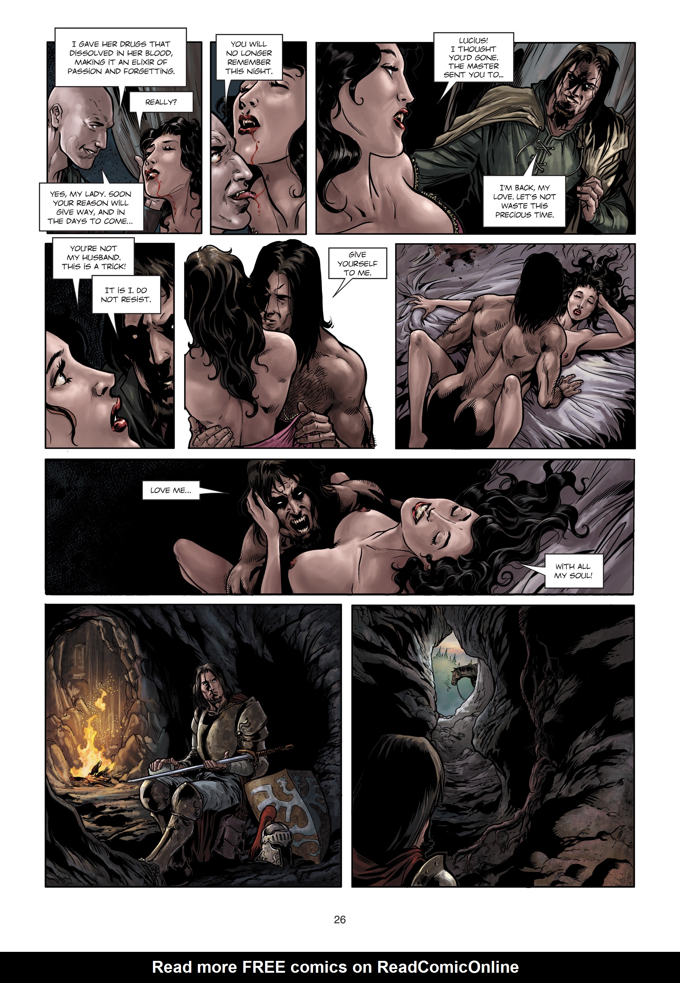 Read online Nosferatu (2016) comic -  Issue #2 - 26